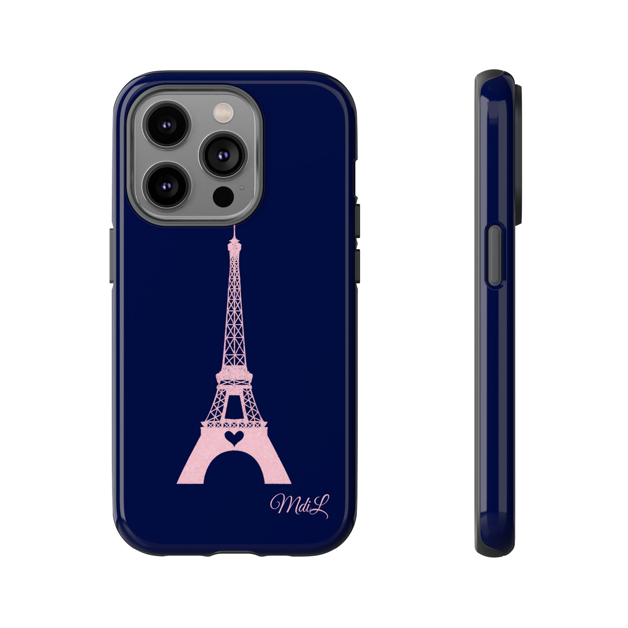 Eiffel Tower | Pink & Blue - Mare di Luna