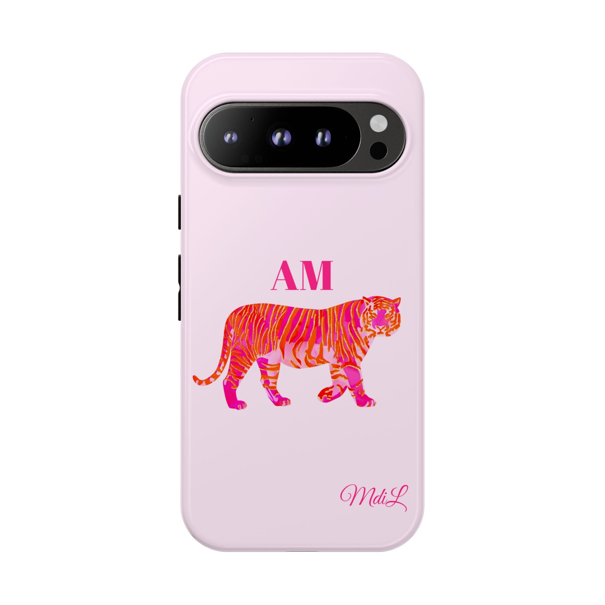 Vivid Tiger Personalized