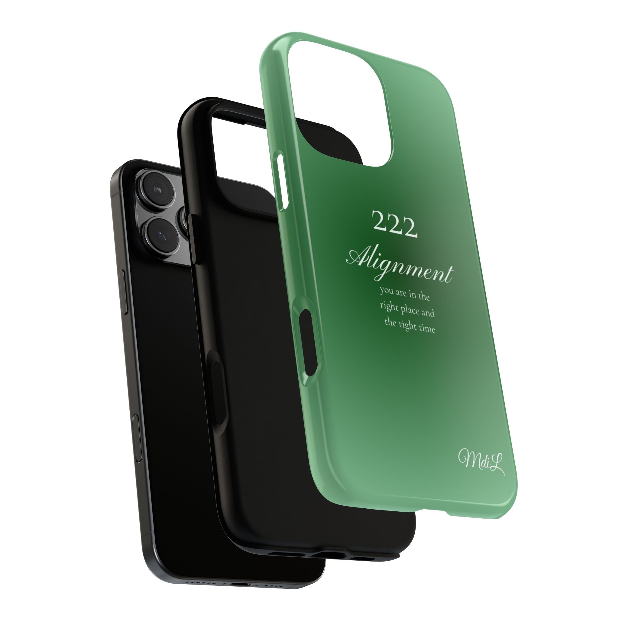 222 Alignment iPhone Case