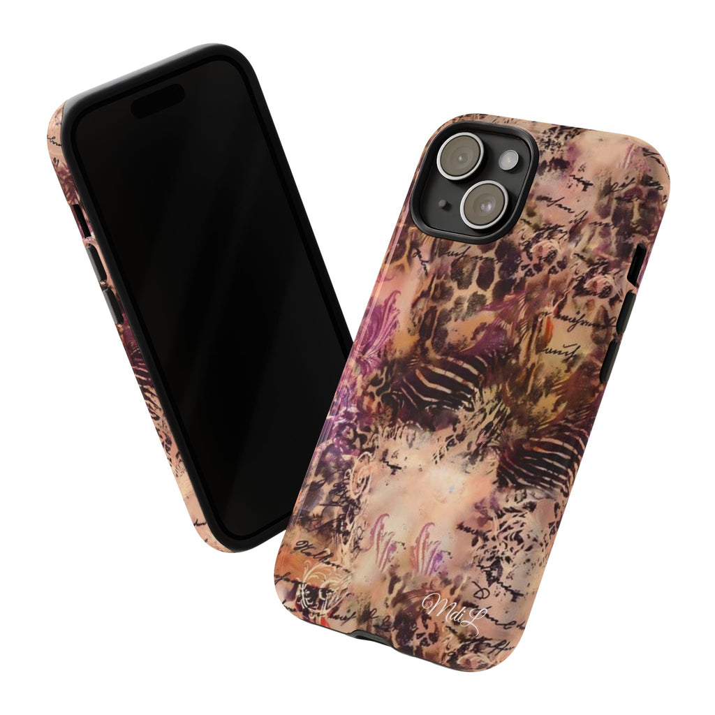 Vintage Leopard Notes