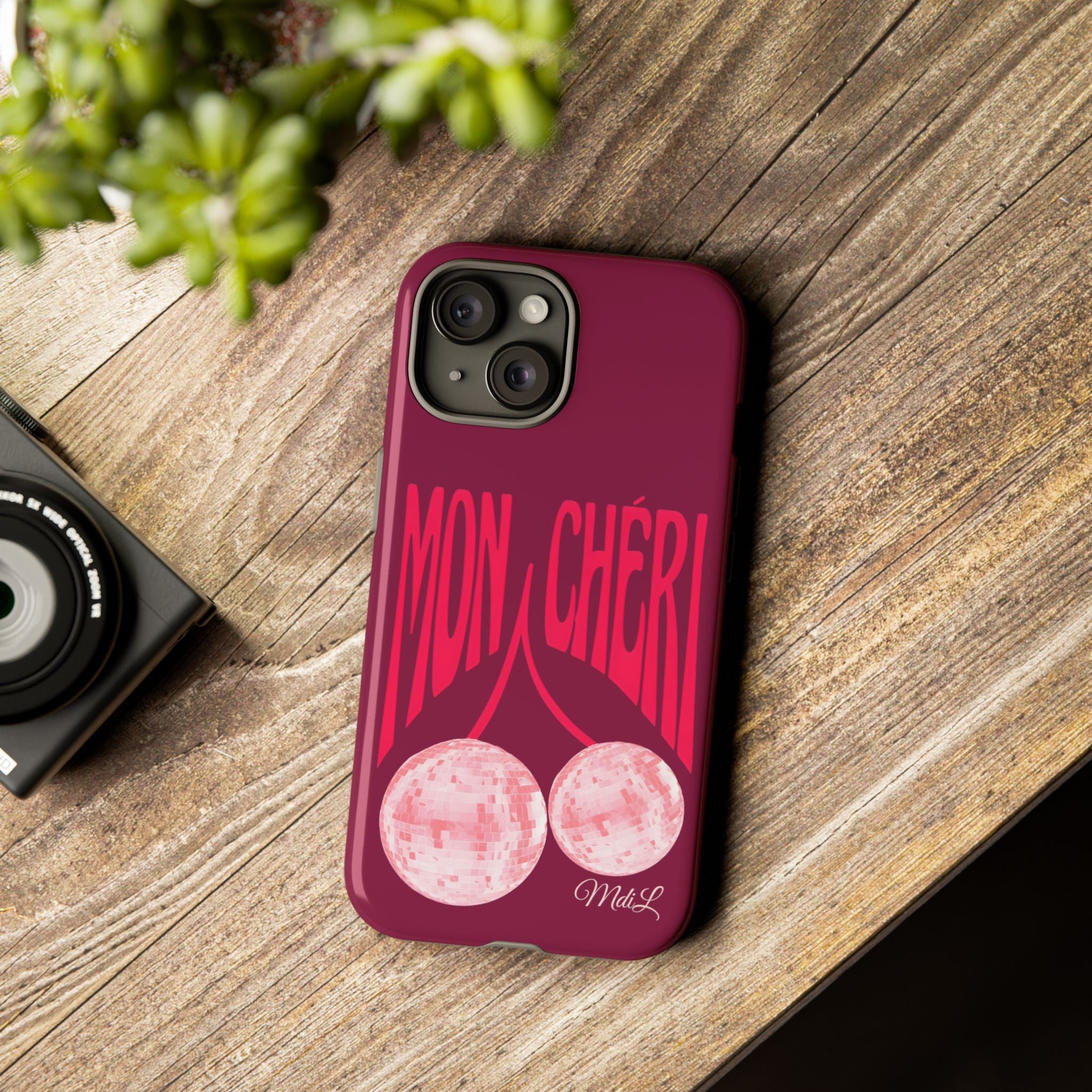 Mon Chéri | Cherry Pink - Mare di Luna