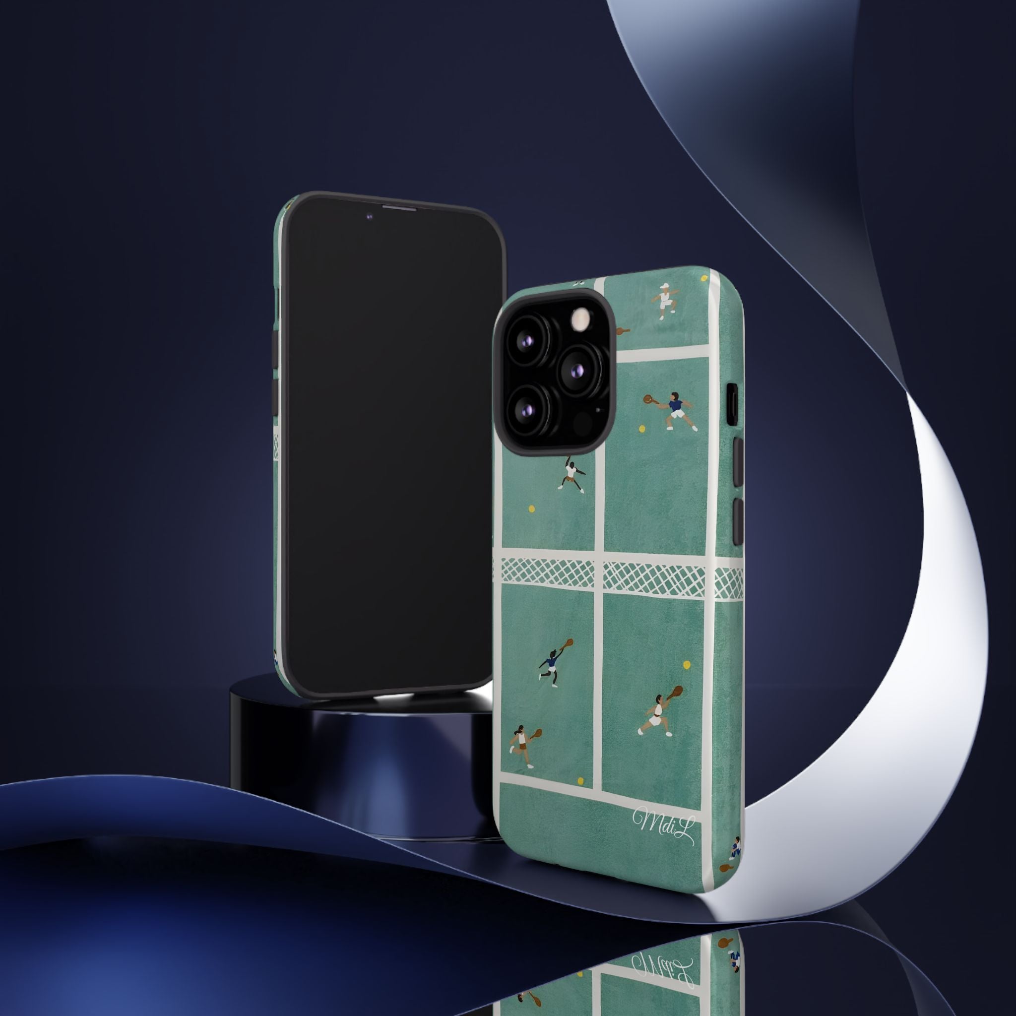 "Triples" iPhone Case