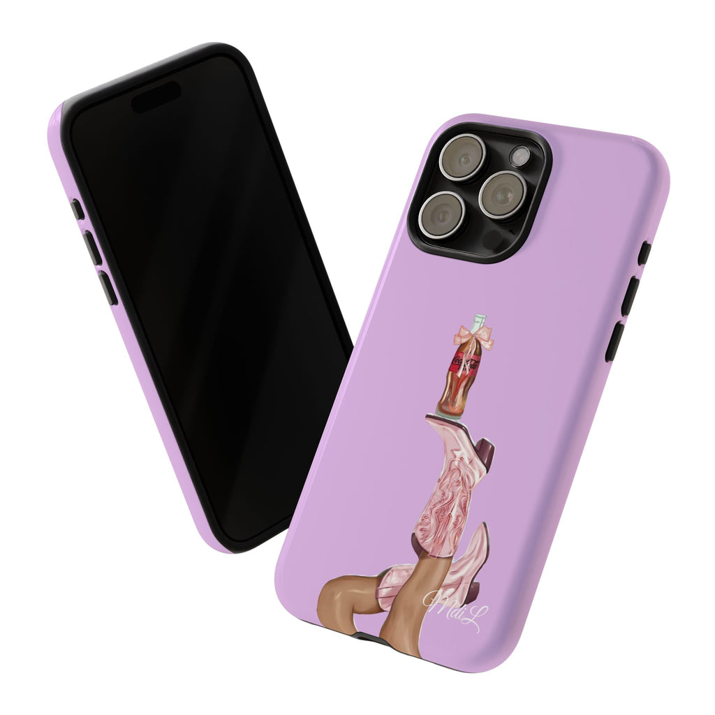 Cola Cowgirl | Lilac