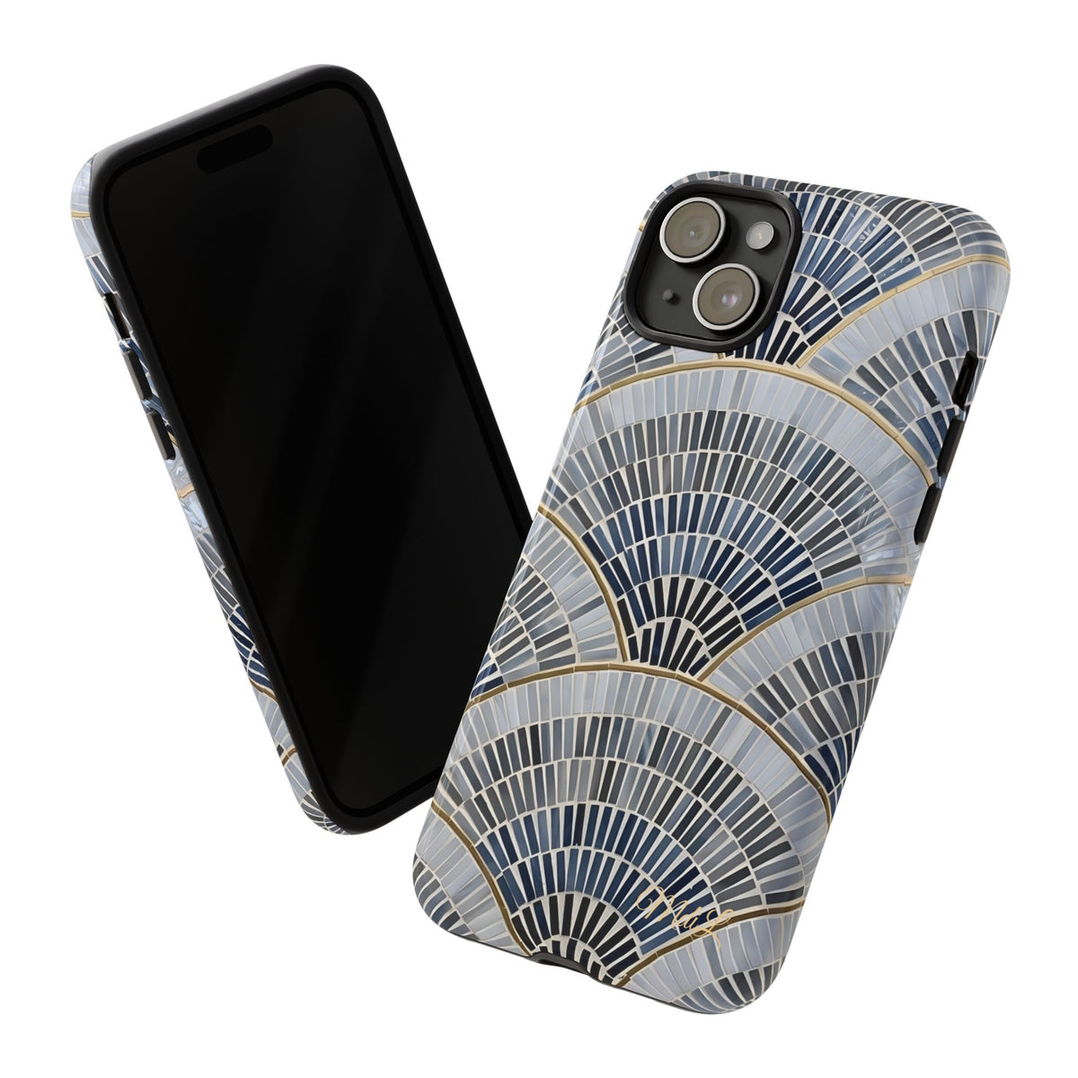 mosaic silver