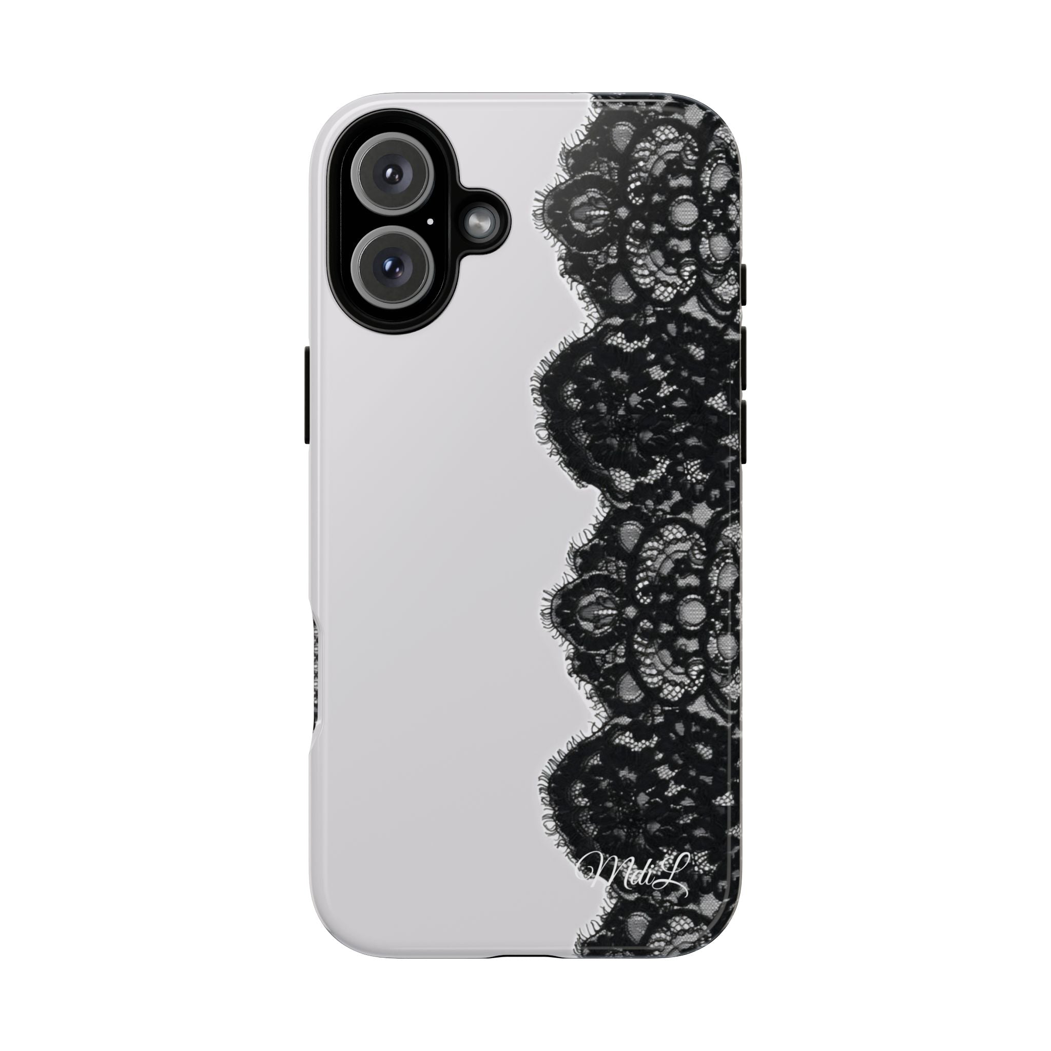 Lace | Black and White - Mare di Luna