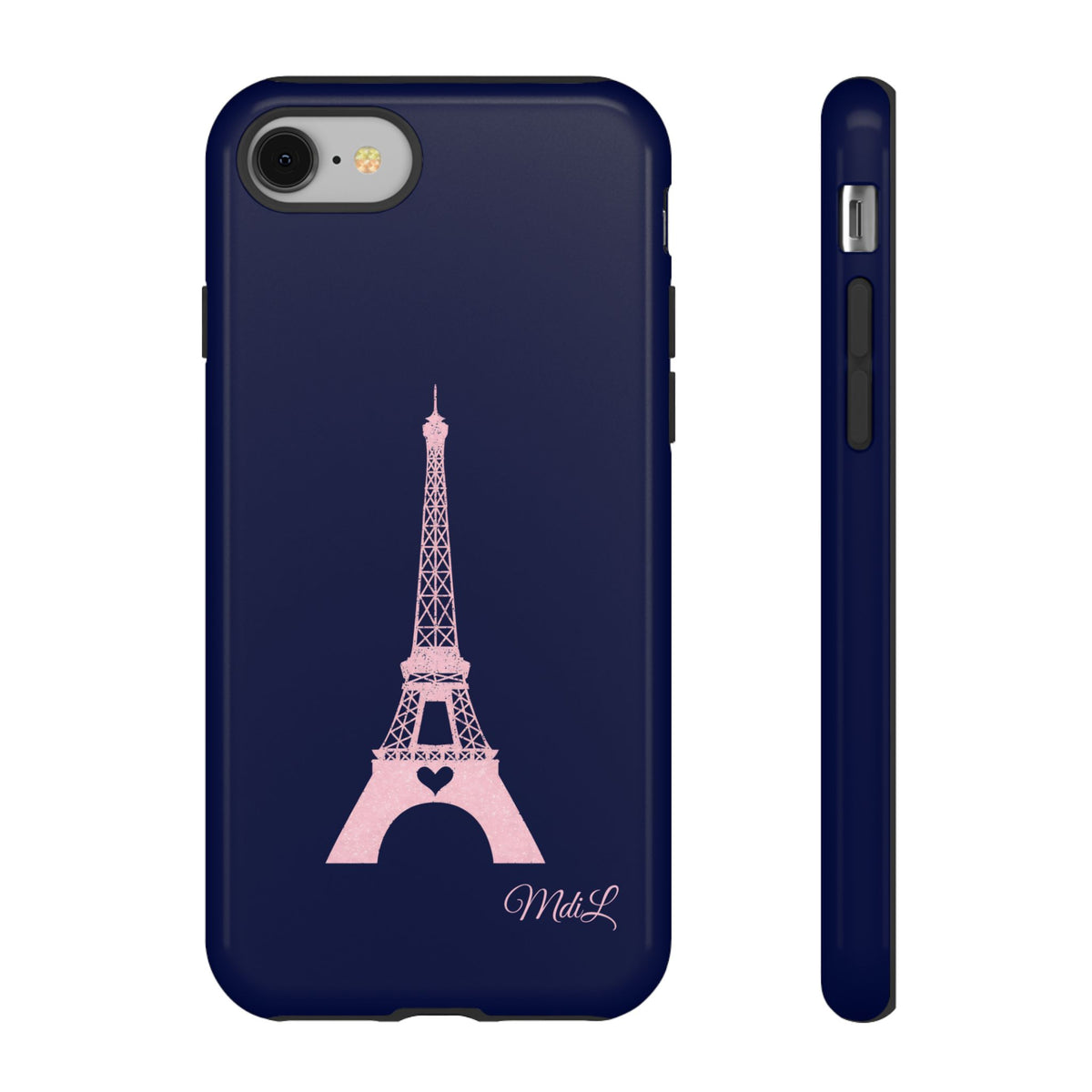 Eiffel Tower | Pink & Blue - Mare di Luna