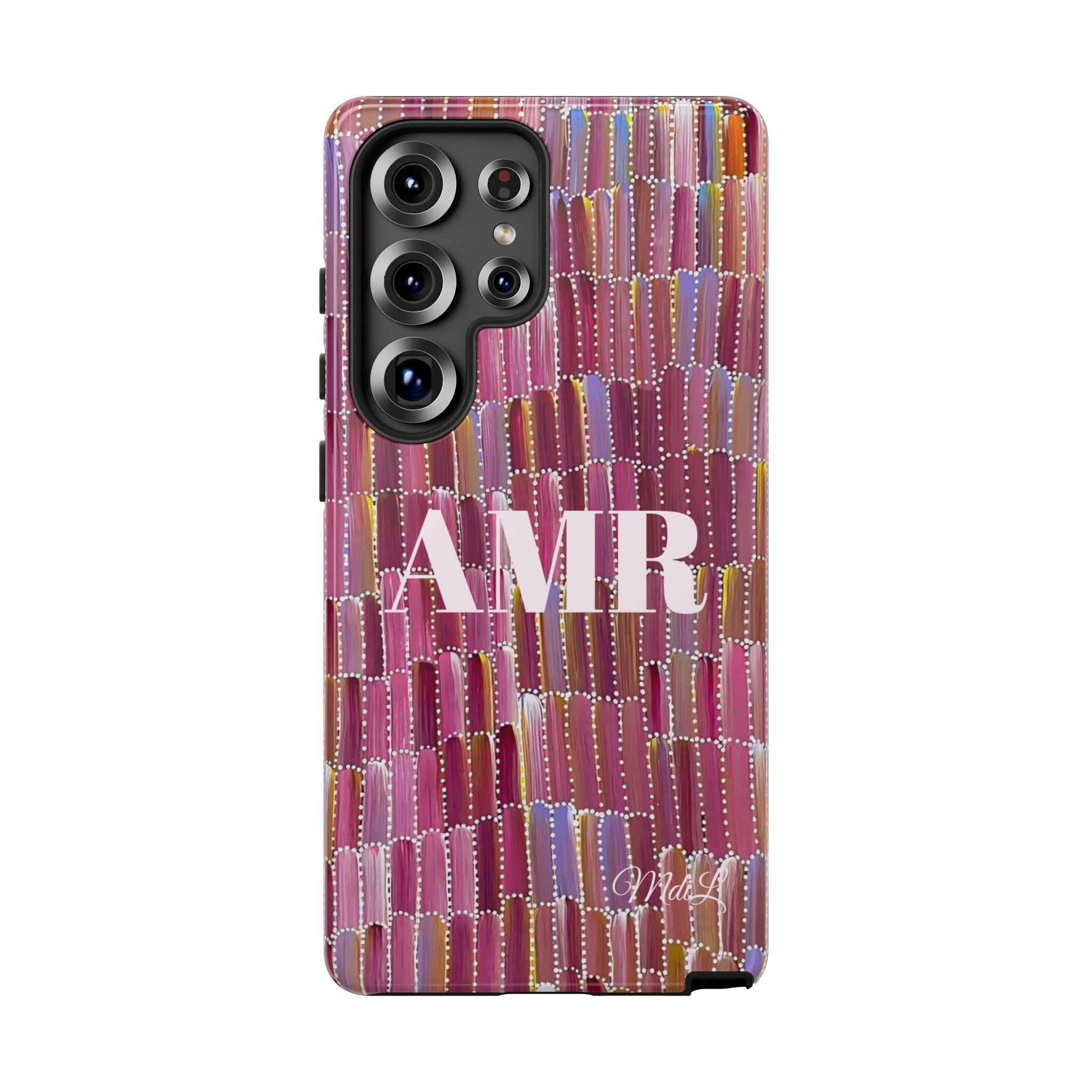 Pink Mosaic Personalized