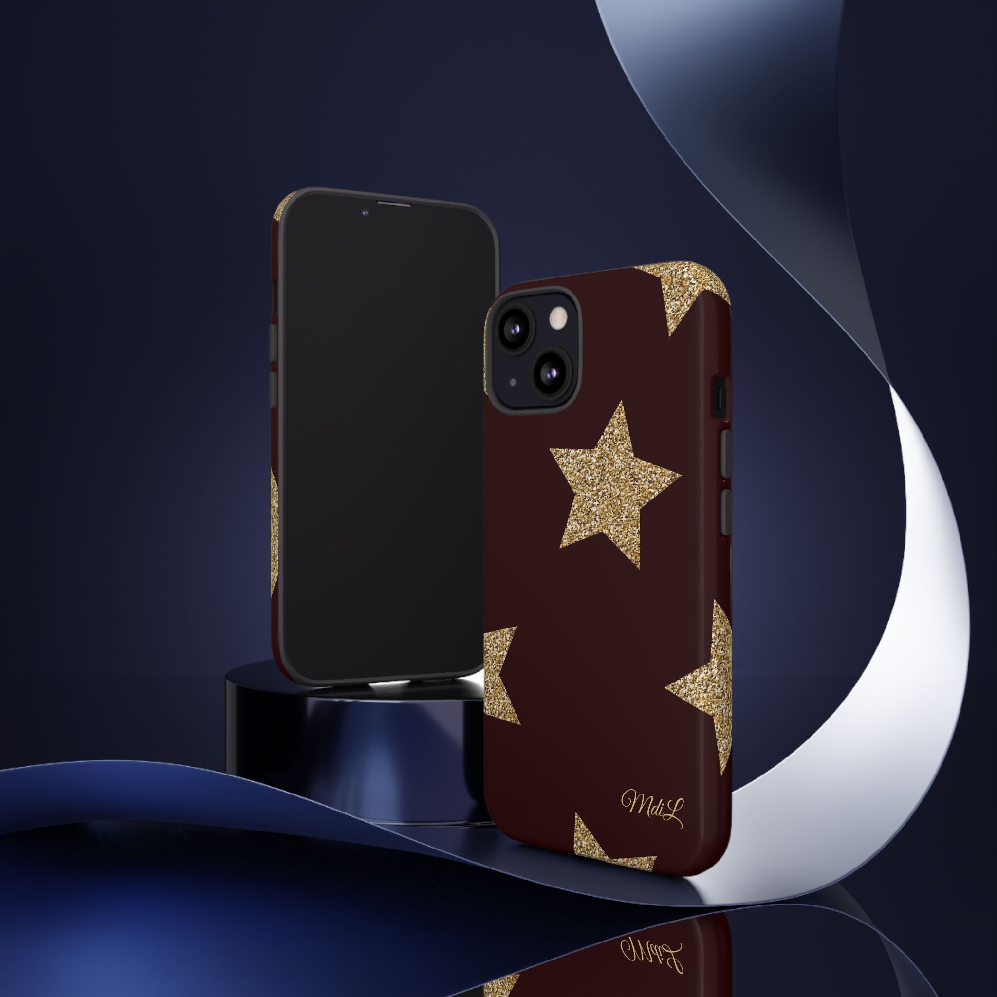 Starlight | Gold and Red - Mare di Luna