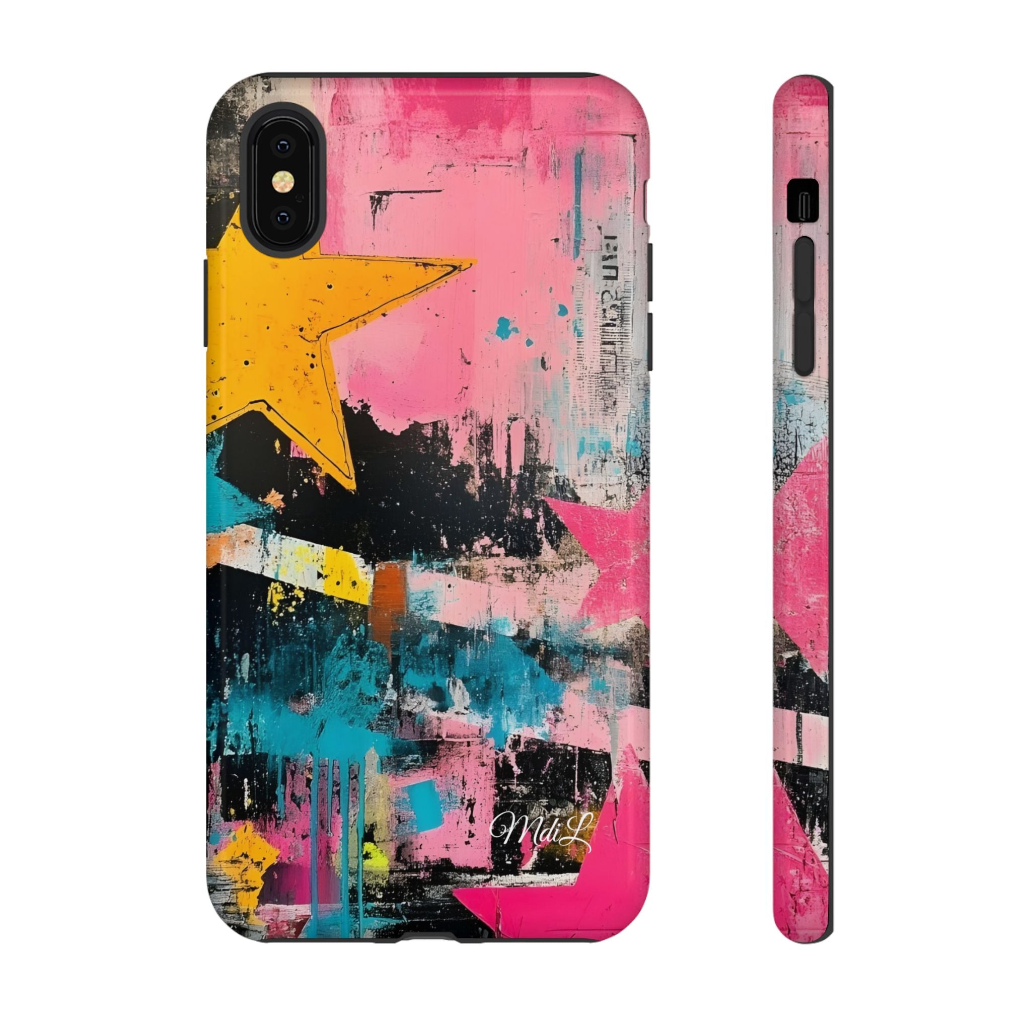 Graffiti Pop iPhone Case