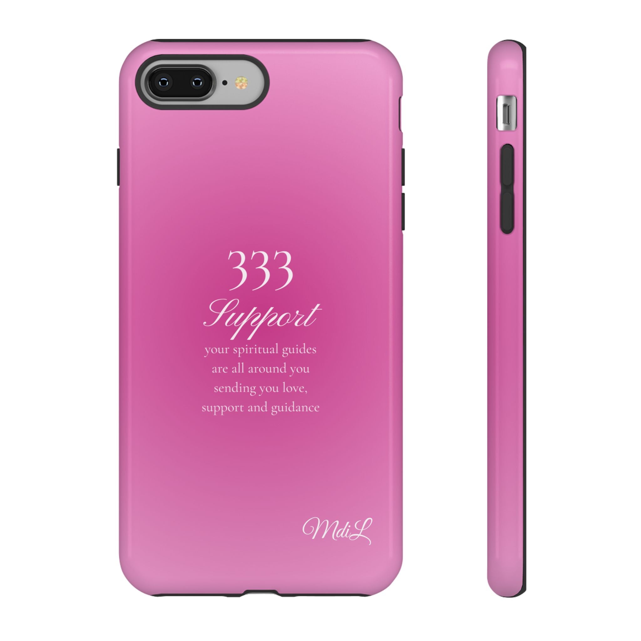 333 Support iPhone Case