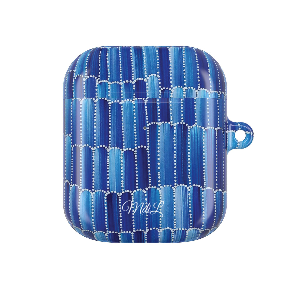 Ocean Mosaic AirPods Case