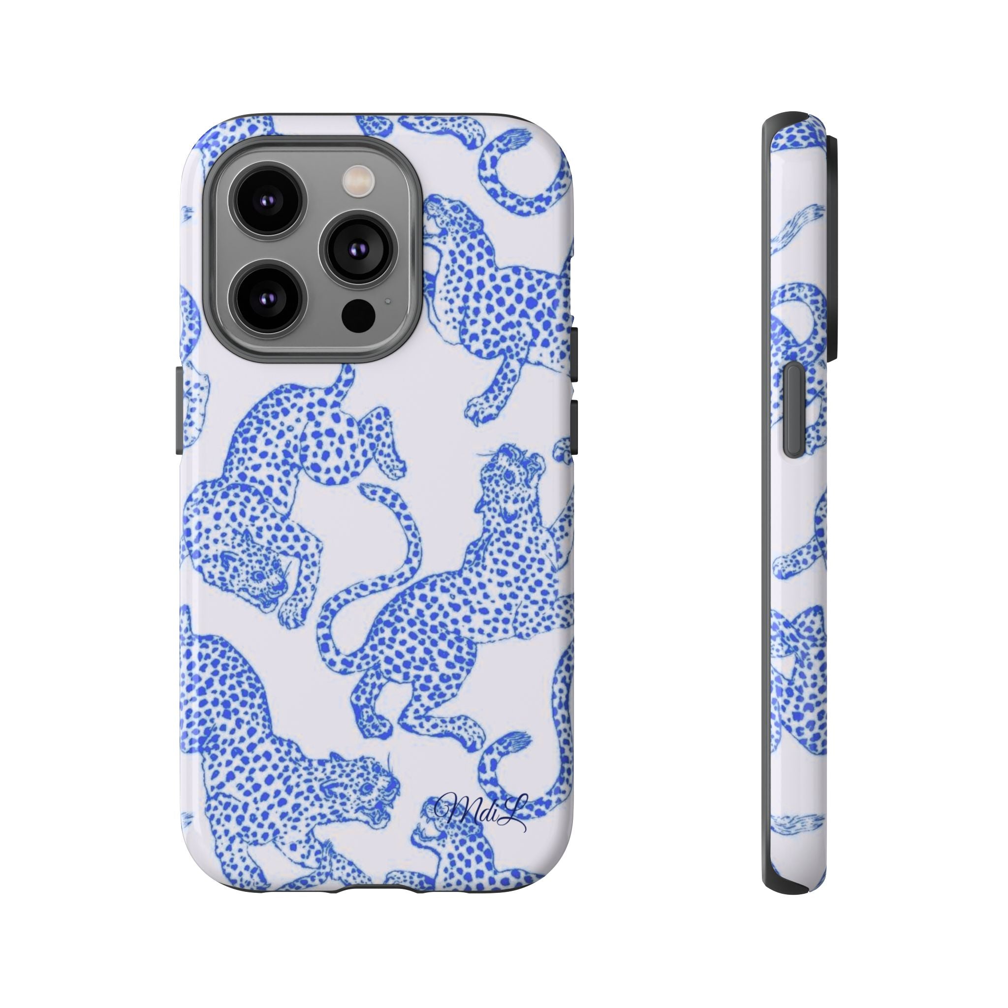 Leopards | Blue