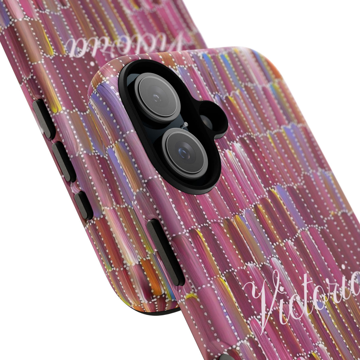 Pink Mosaic Personalized