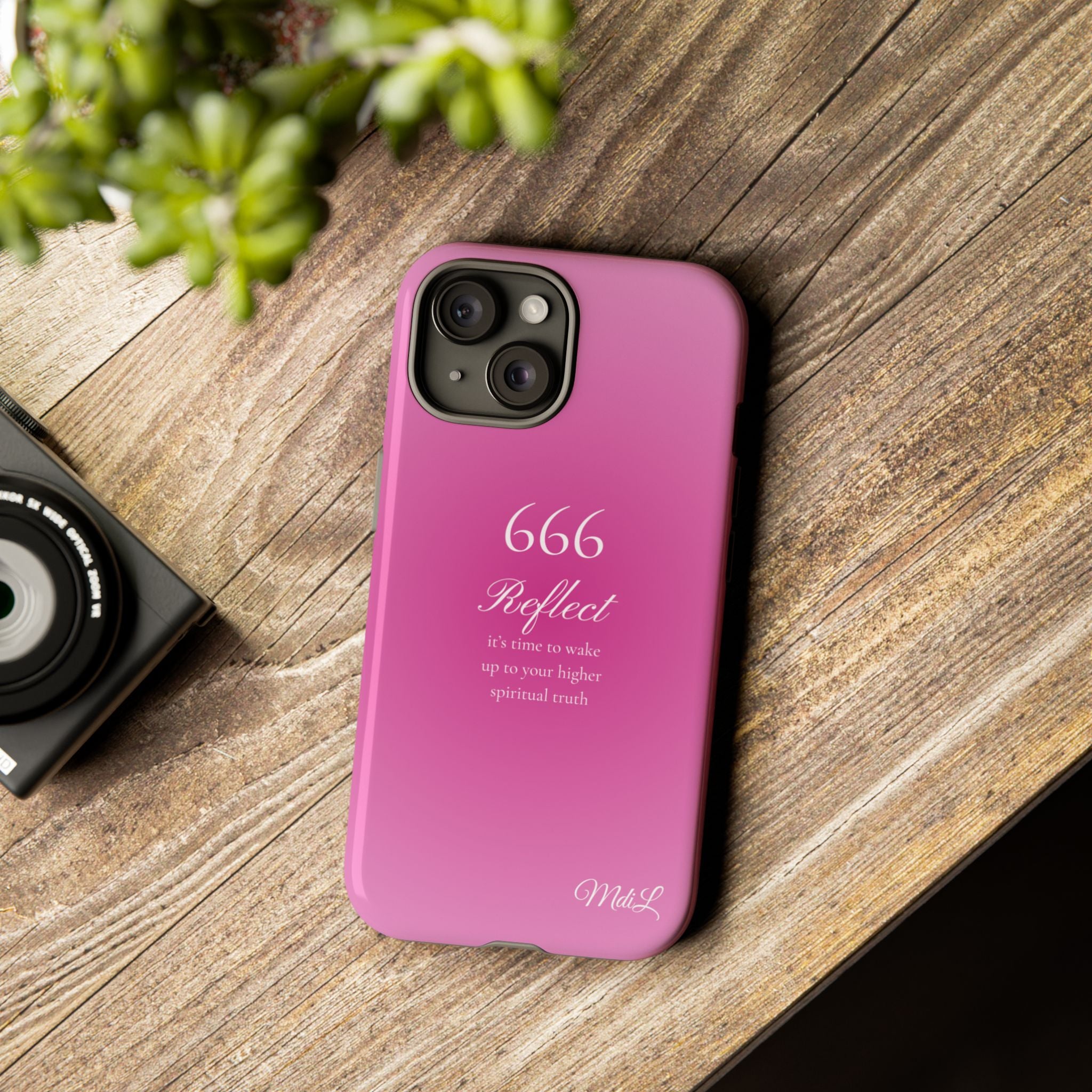 666 Reflect iPhone Case
