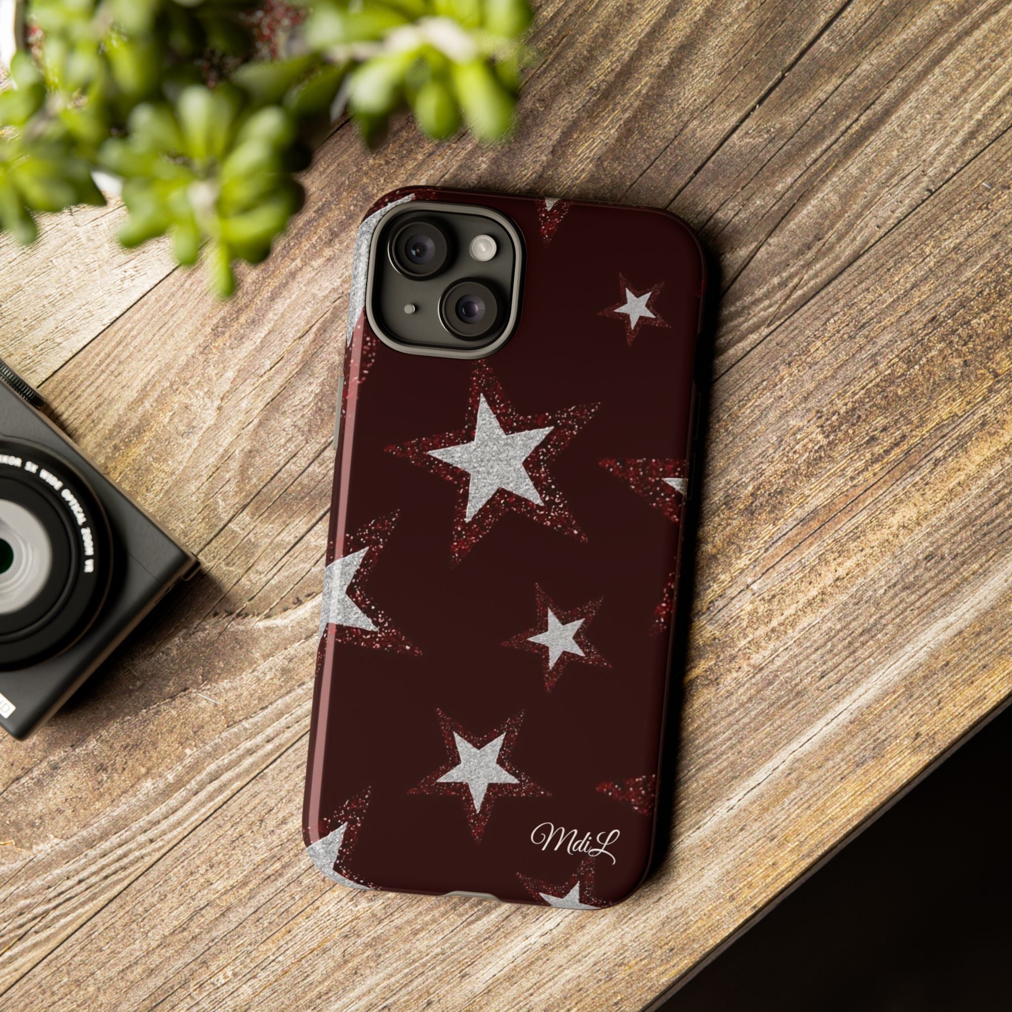 Starlight | Red and White - Mare di Luna