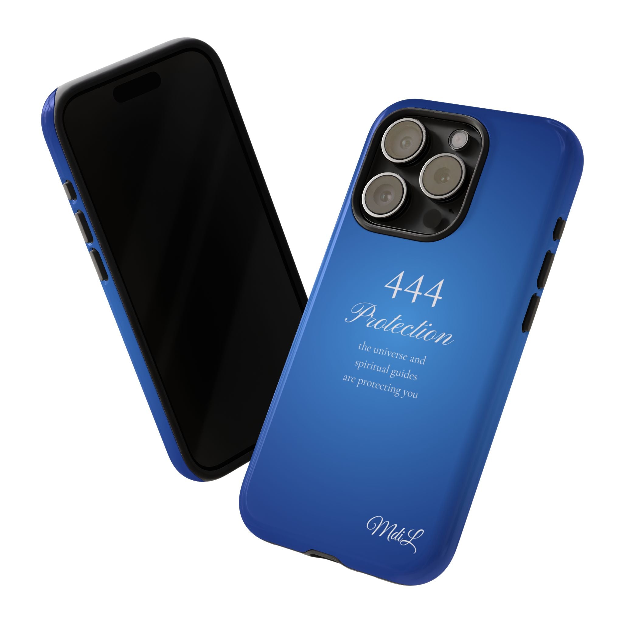 444 Protection iPhone Case