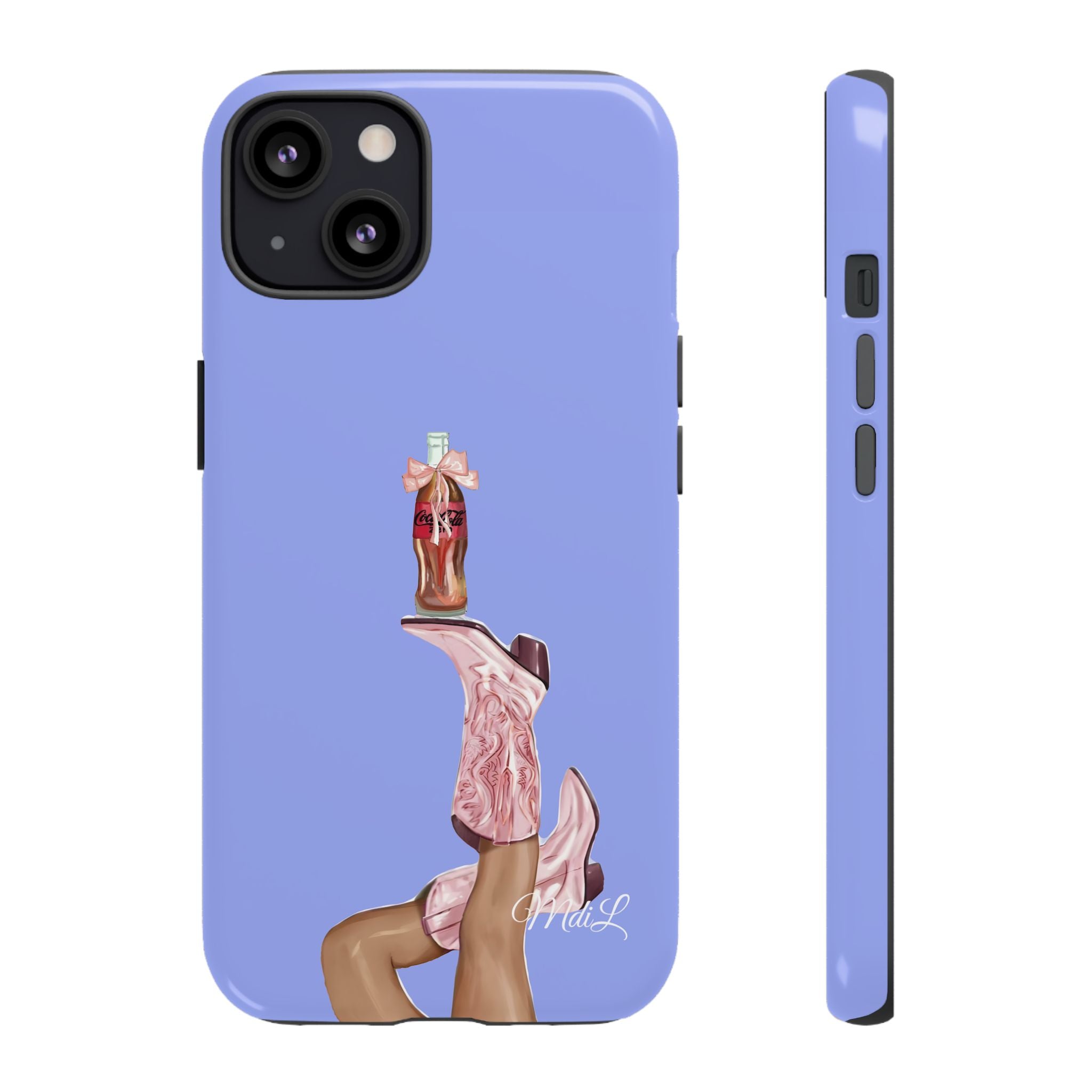 Cola Cowgirl | Blue