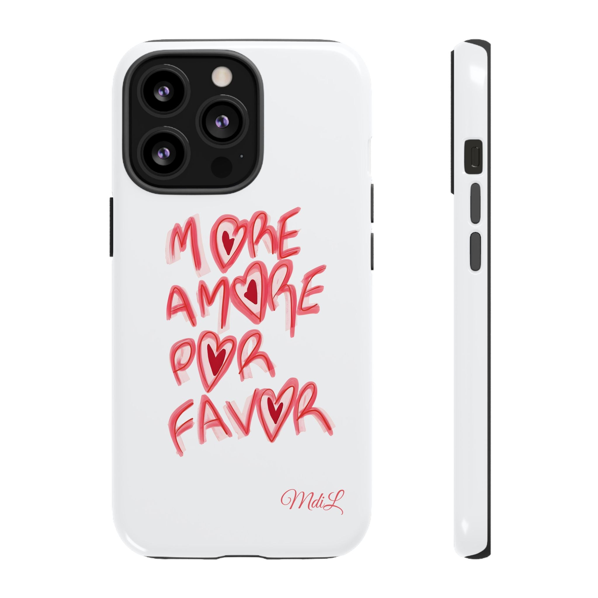 More Amore Por Favor | White - Mare di Luna