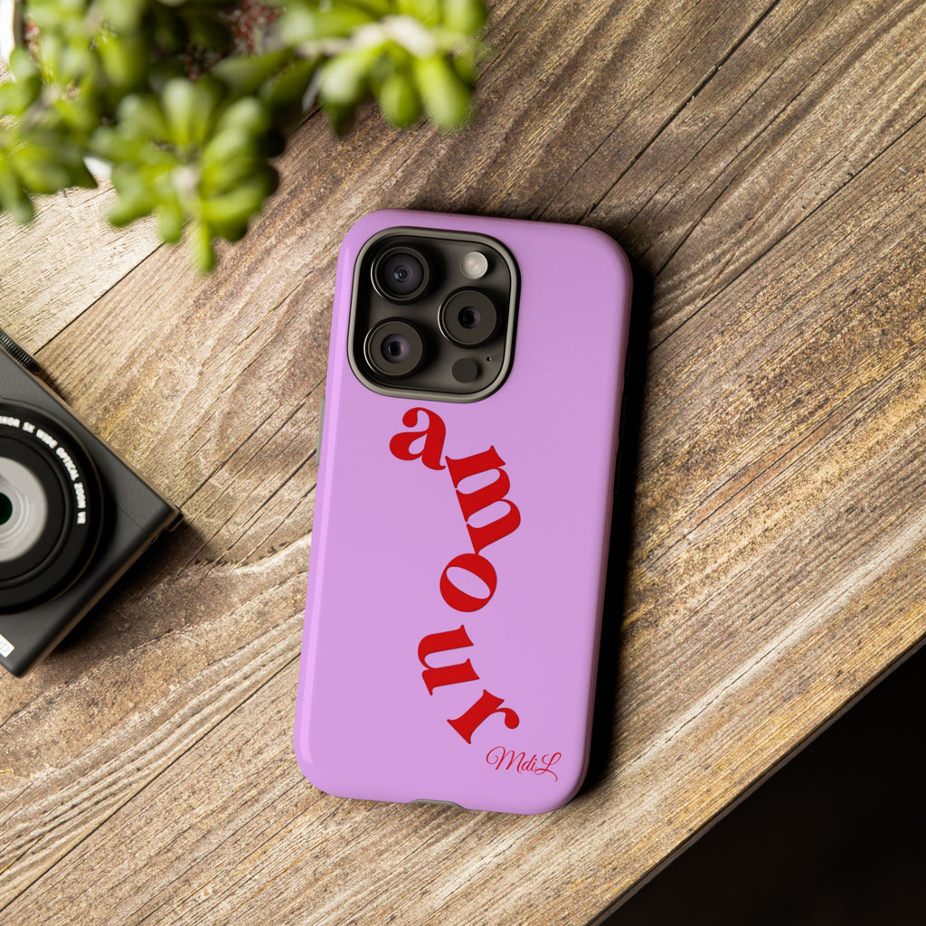 Amour | Red & Lilac - Mare di Luna