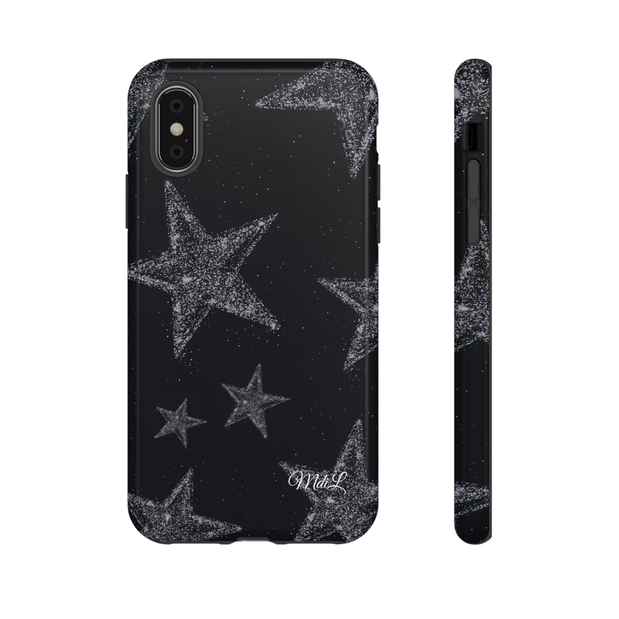 Starlight | Silver and Black - Mare di Luna