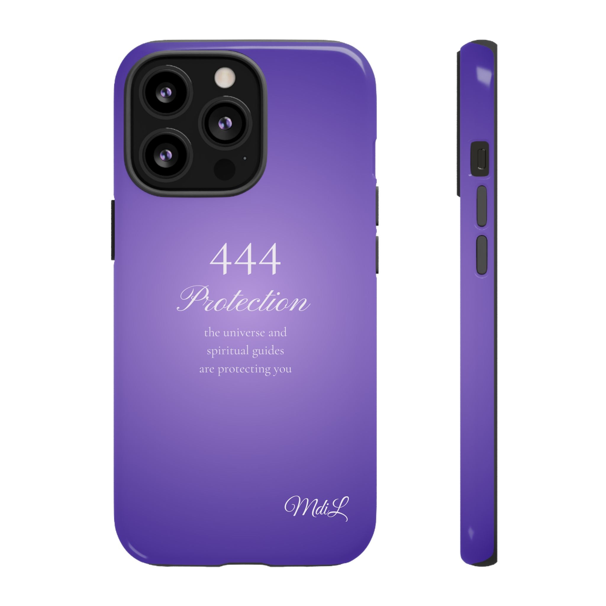 444 Protection iPhone Case