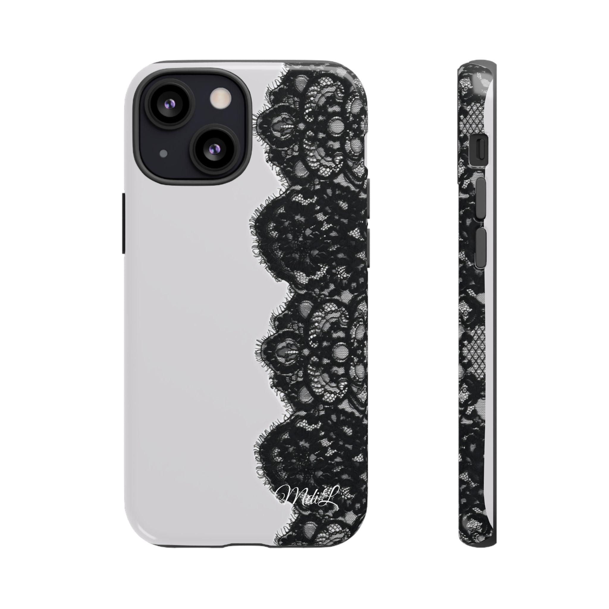 Lace | Black and White - Mare di Luna
