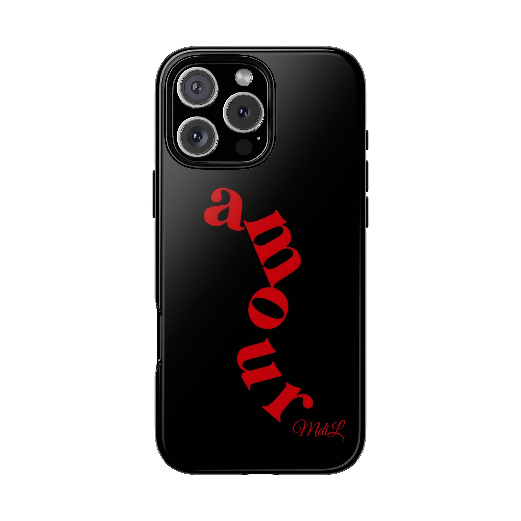 Amour | Red & Black - Mare di Luna