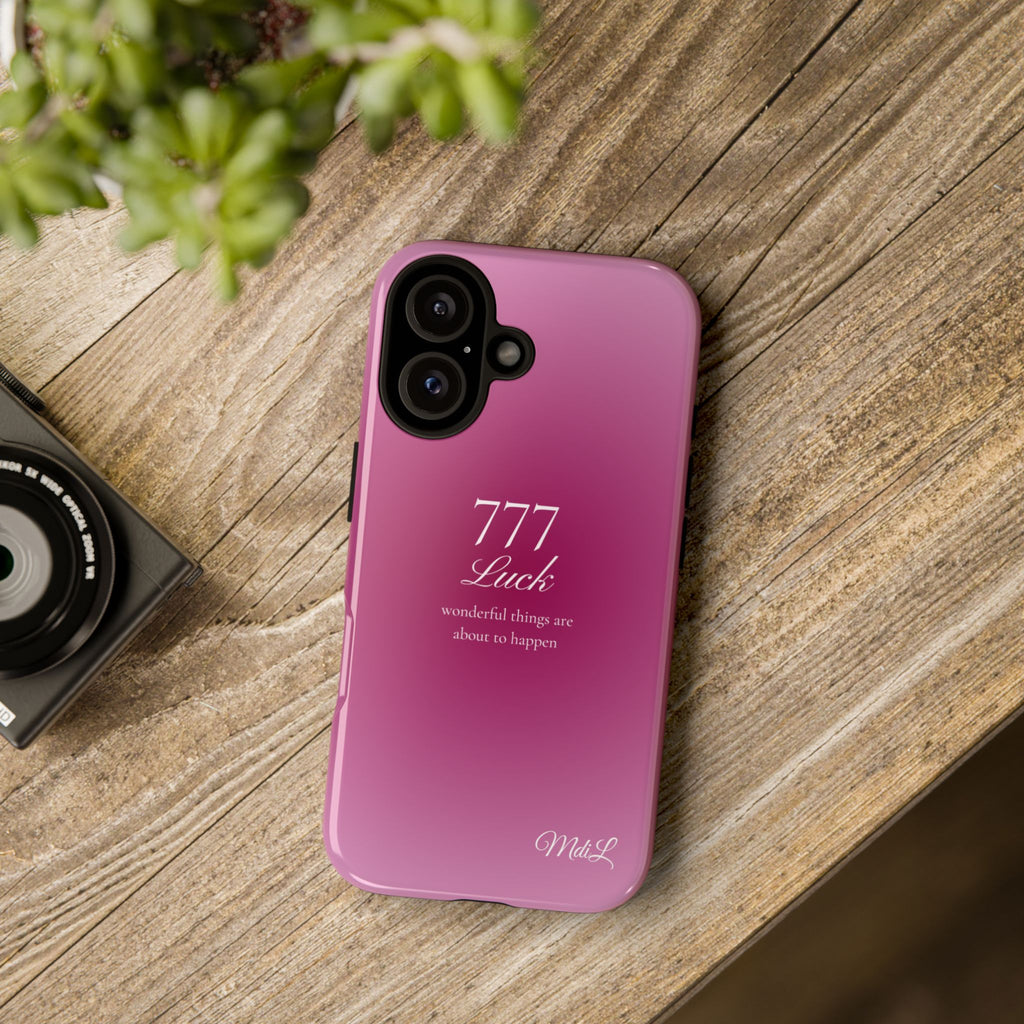 777 Luck iPhone Case