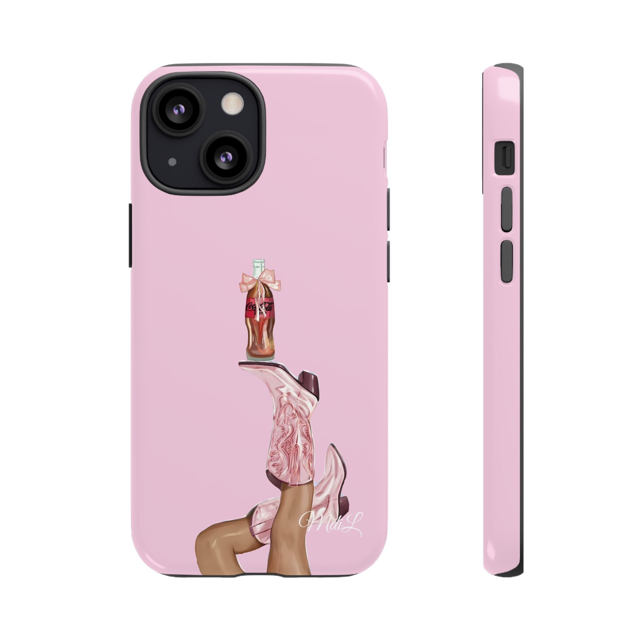 Cola Cowgirl | Pink