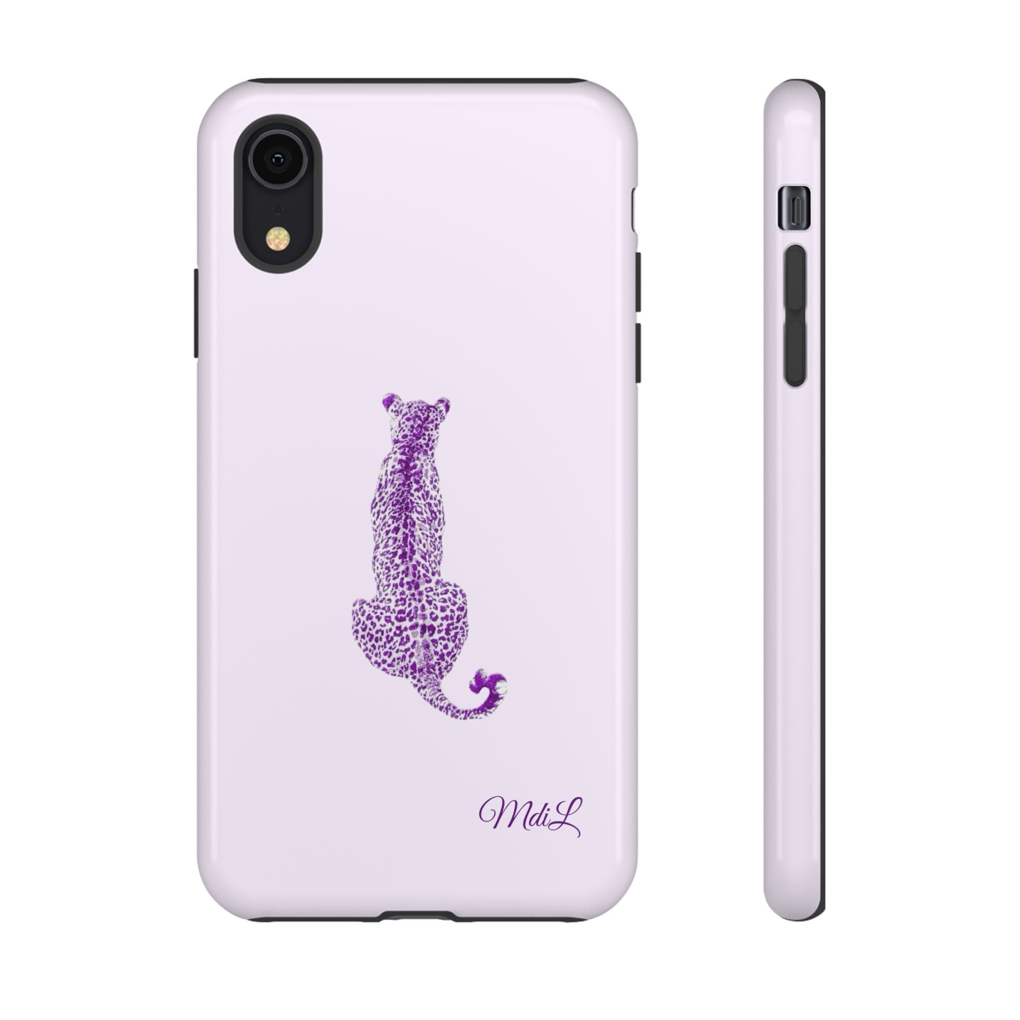 Leopard | Purple