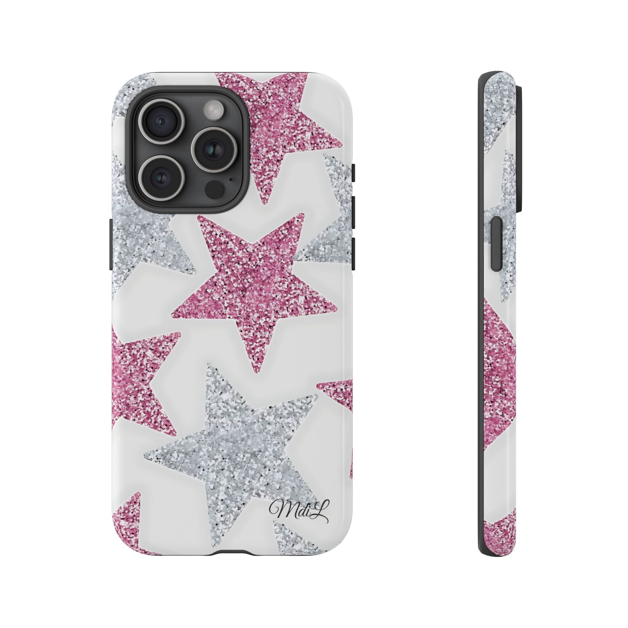 Starlight | Pink and Silver - Mare di Luna