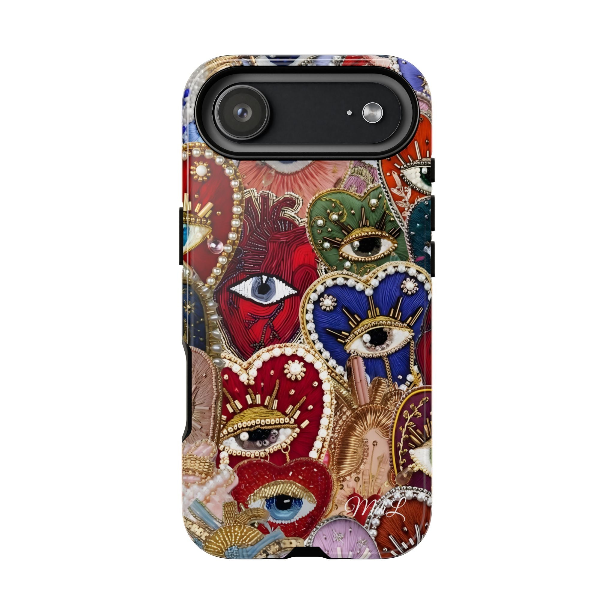 Evil Eye Love iPhone Case
