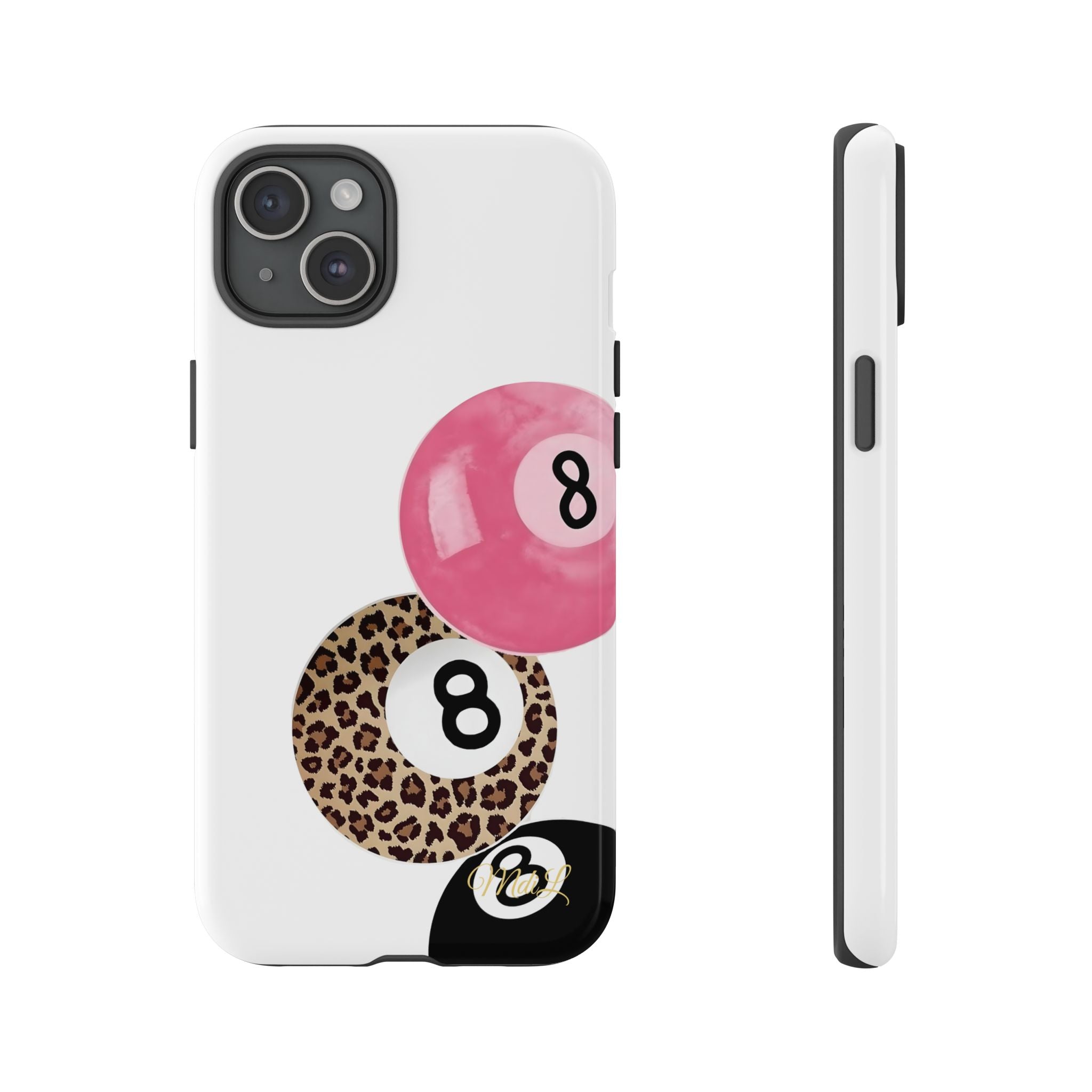 8-Ball | Leopard Pink - Mare di Luna