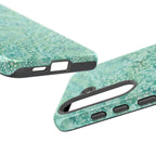 Teal Florals