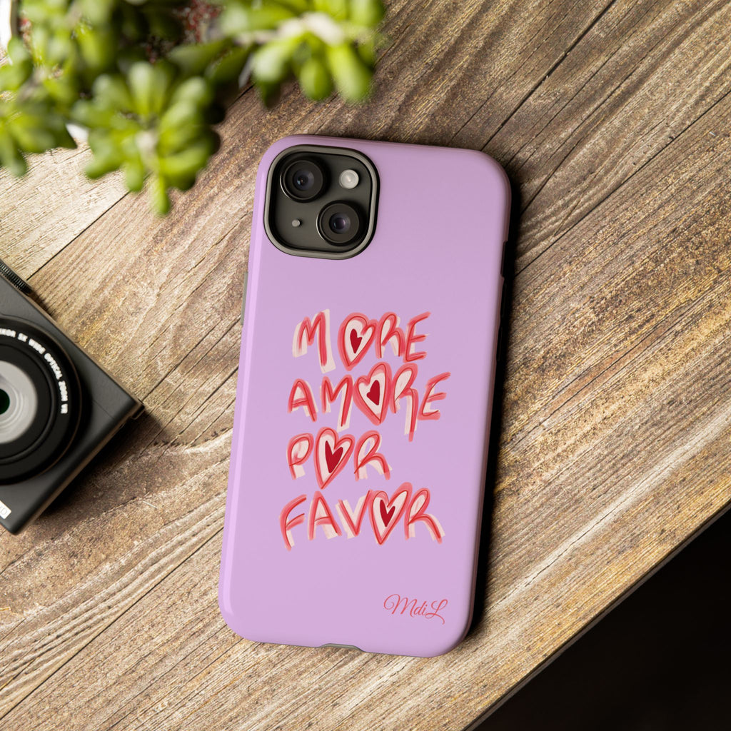 More Amore Por Favor | Lilac - Mare di Luna