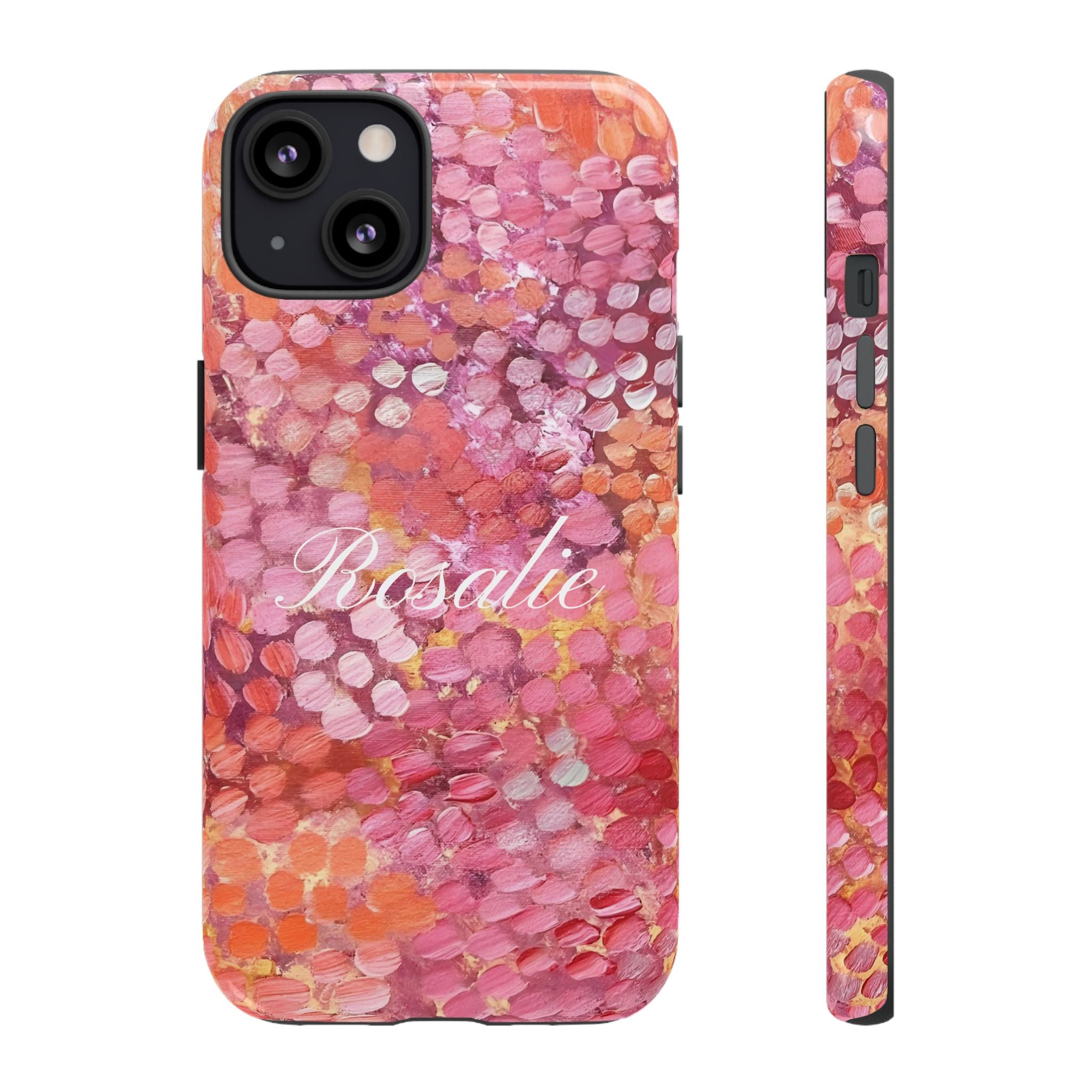 Sunset Bloom Personalized