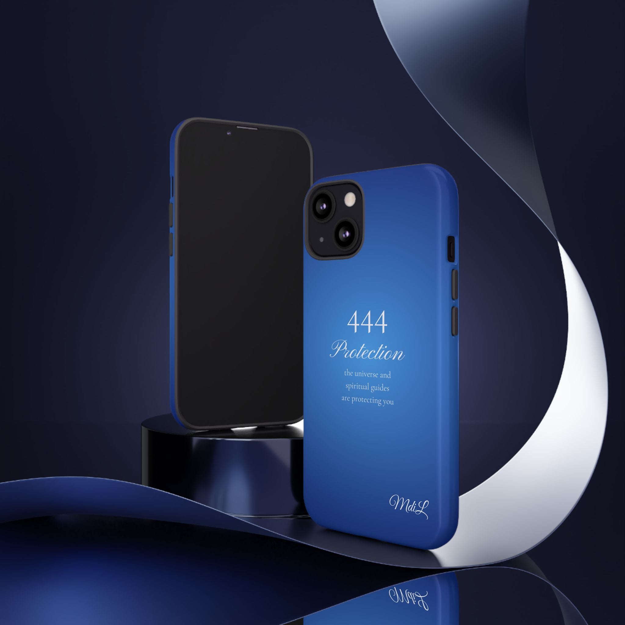 444 Protection iPhone Case