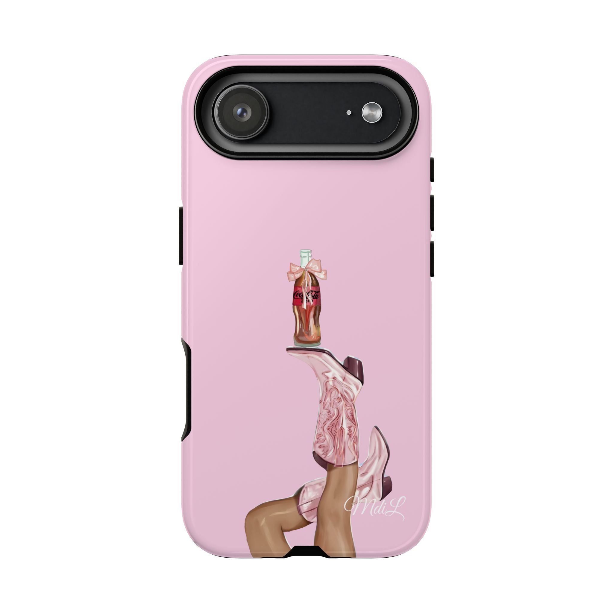 Cola Cowgirl | Pink