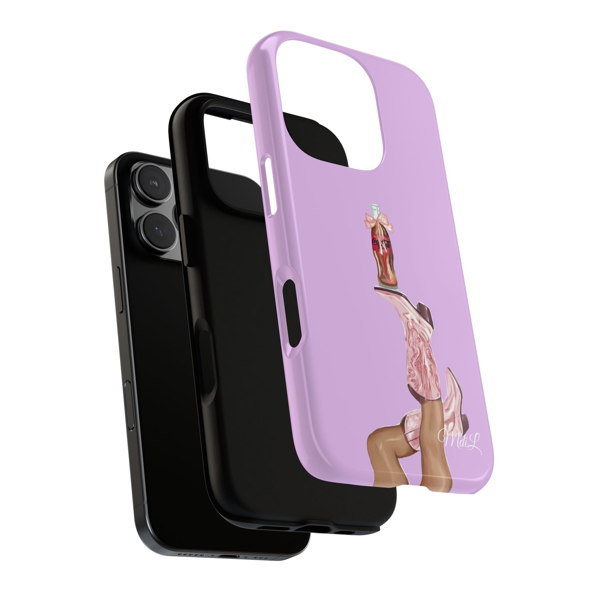 Cola Cowgirl | Lilac