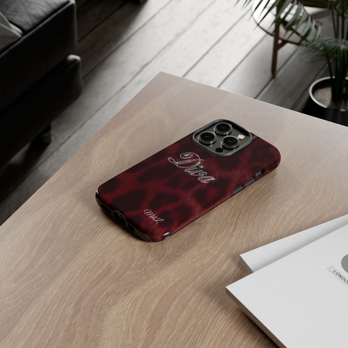 Diva | Red Leopard