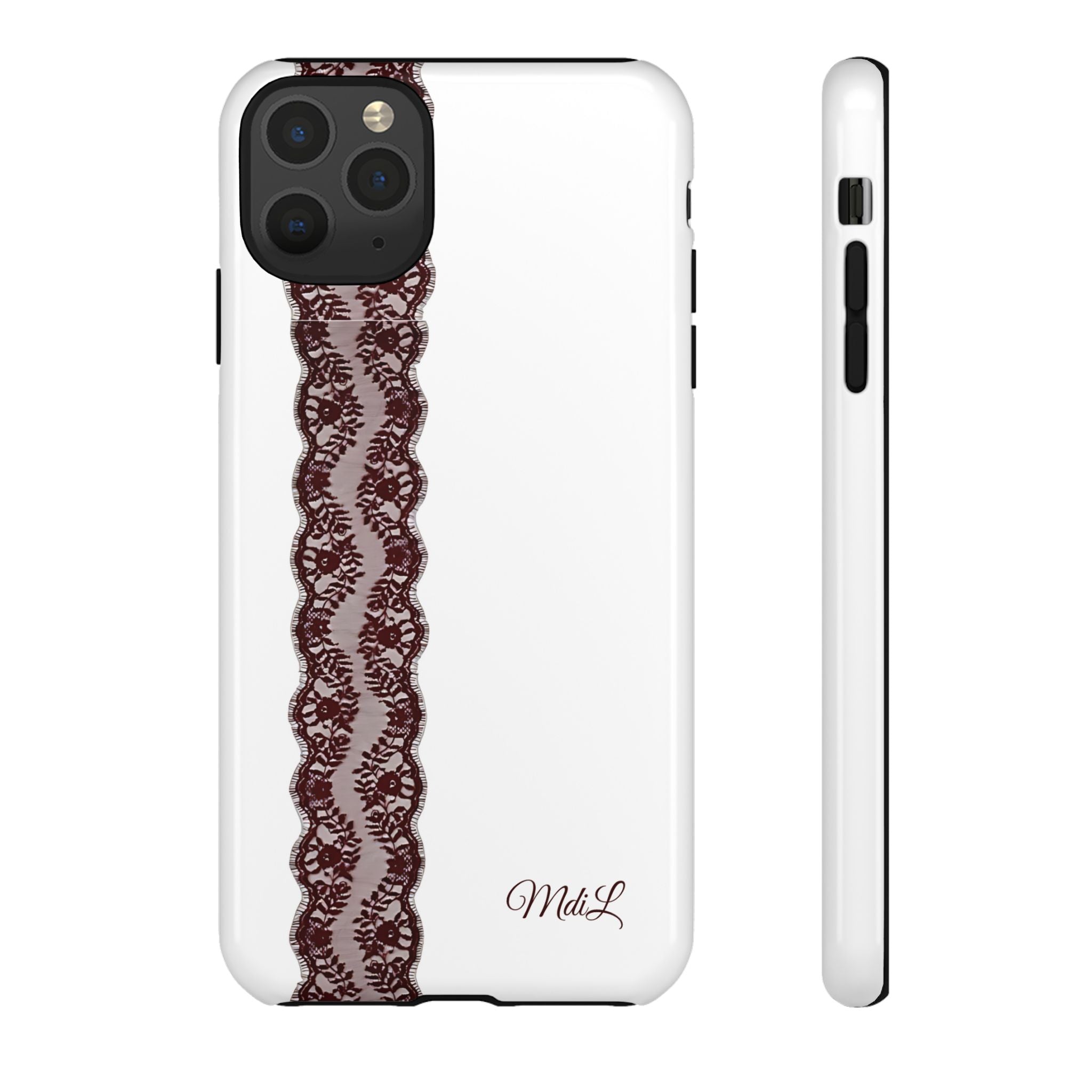 Lace | Red and White - Mare di Luna