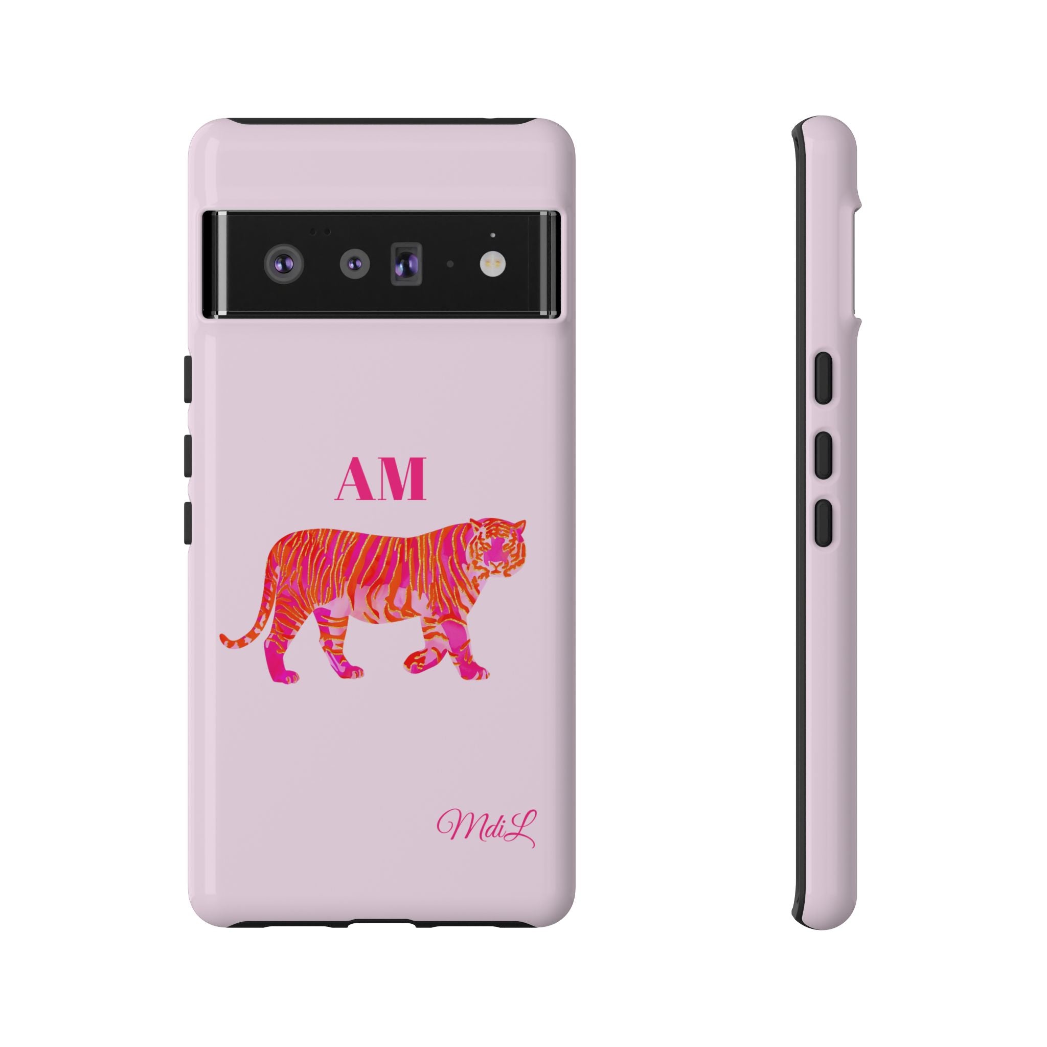 Vivid Tiger Personalized