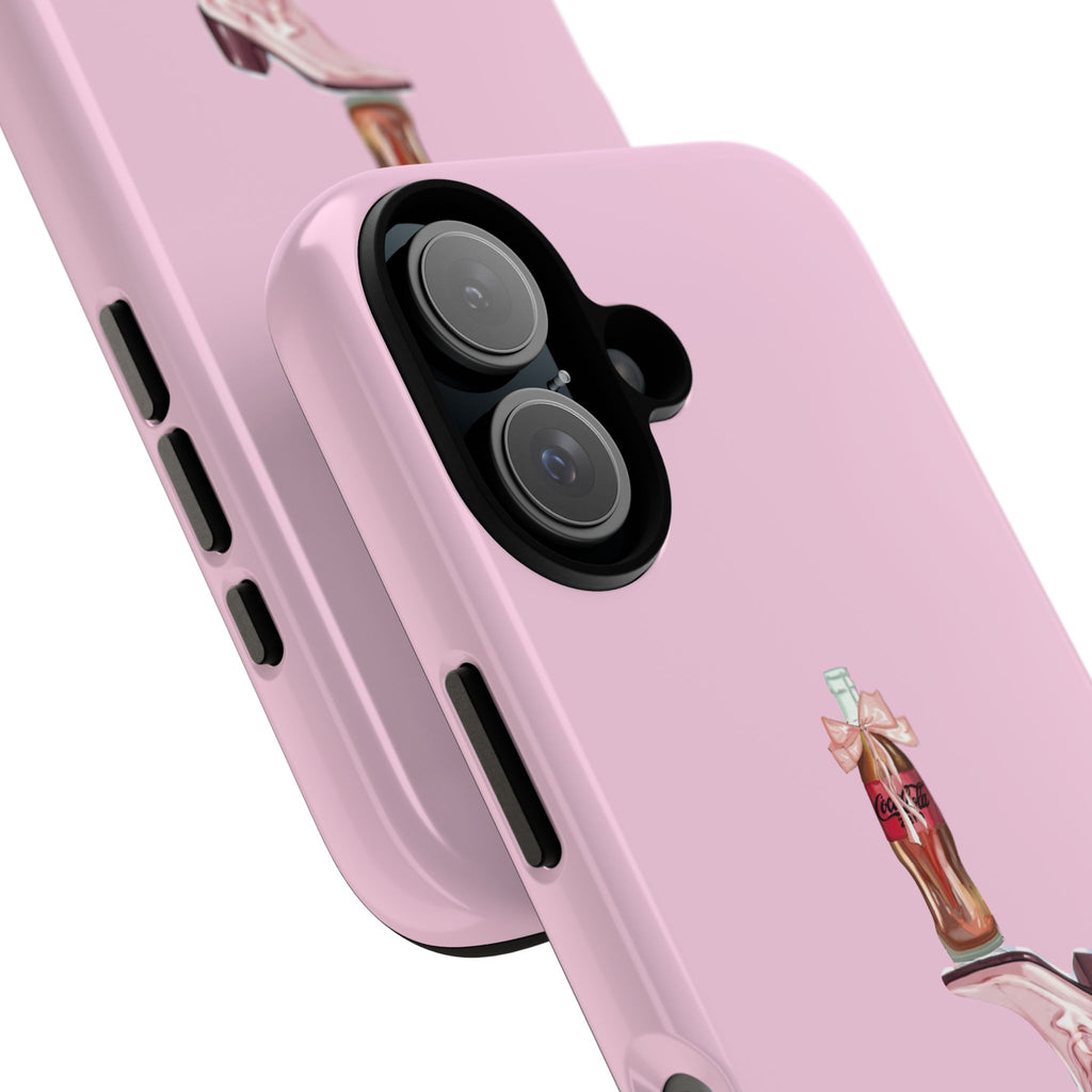Cola Cowgirl | Pink