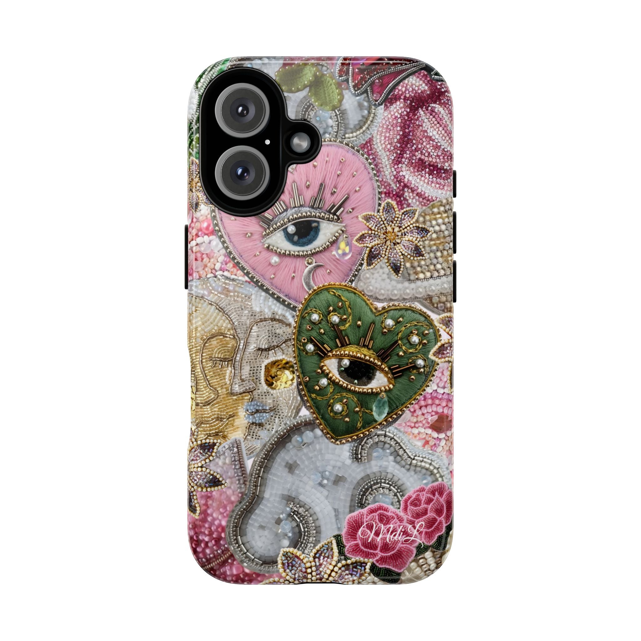 Heart of Gold iPhone Case