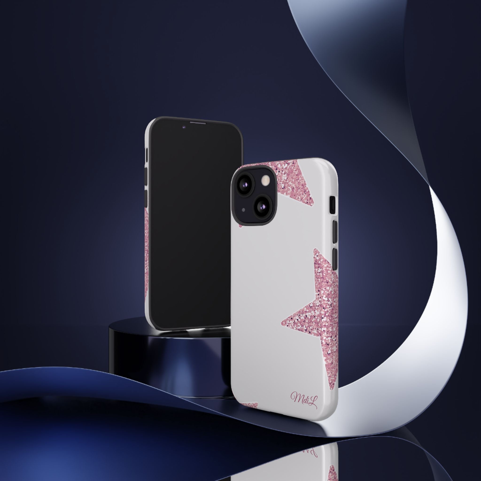 Starlight | Pink and White - Mare di Luna