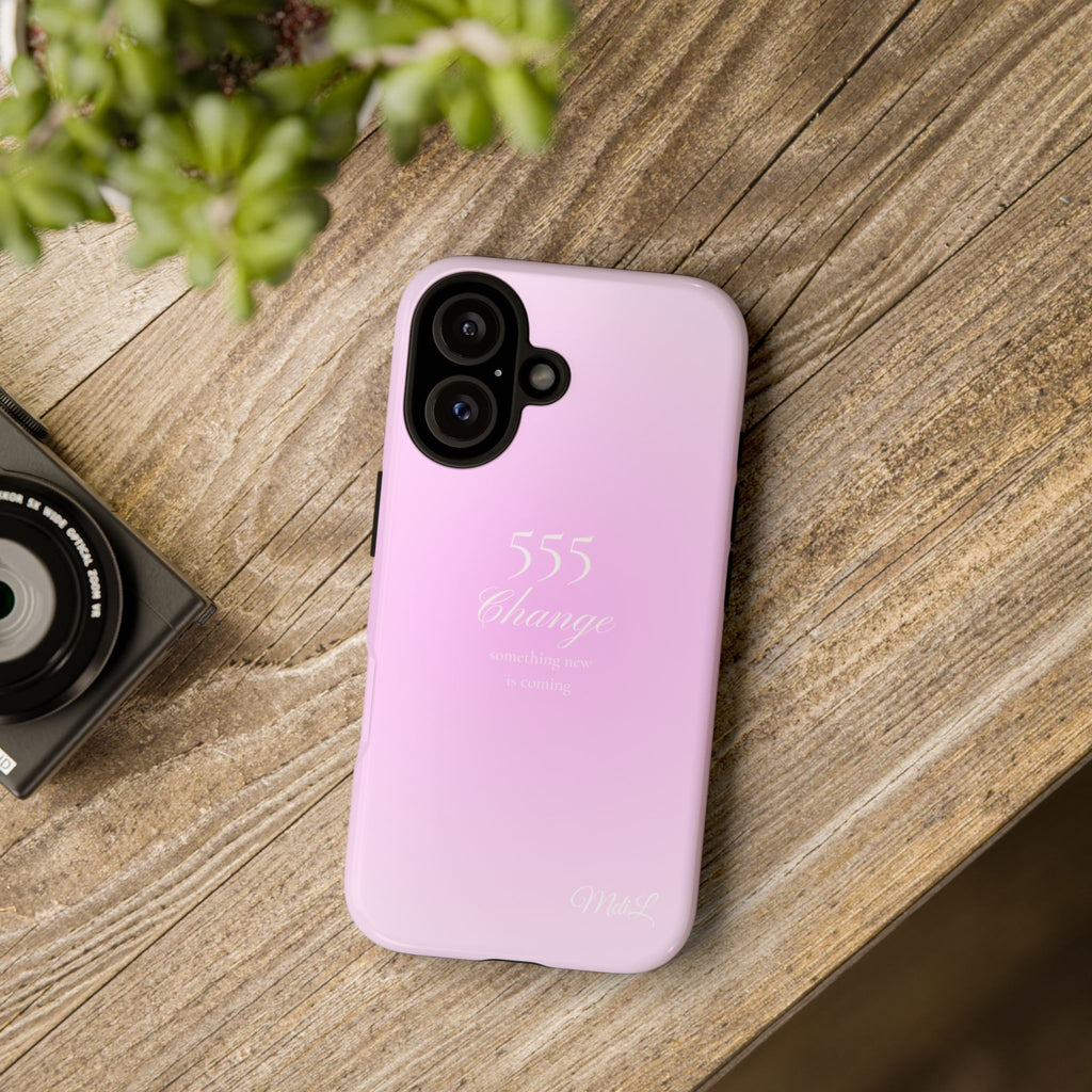 555 Change iPhone Case