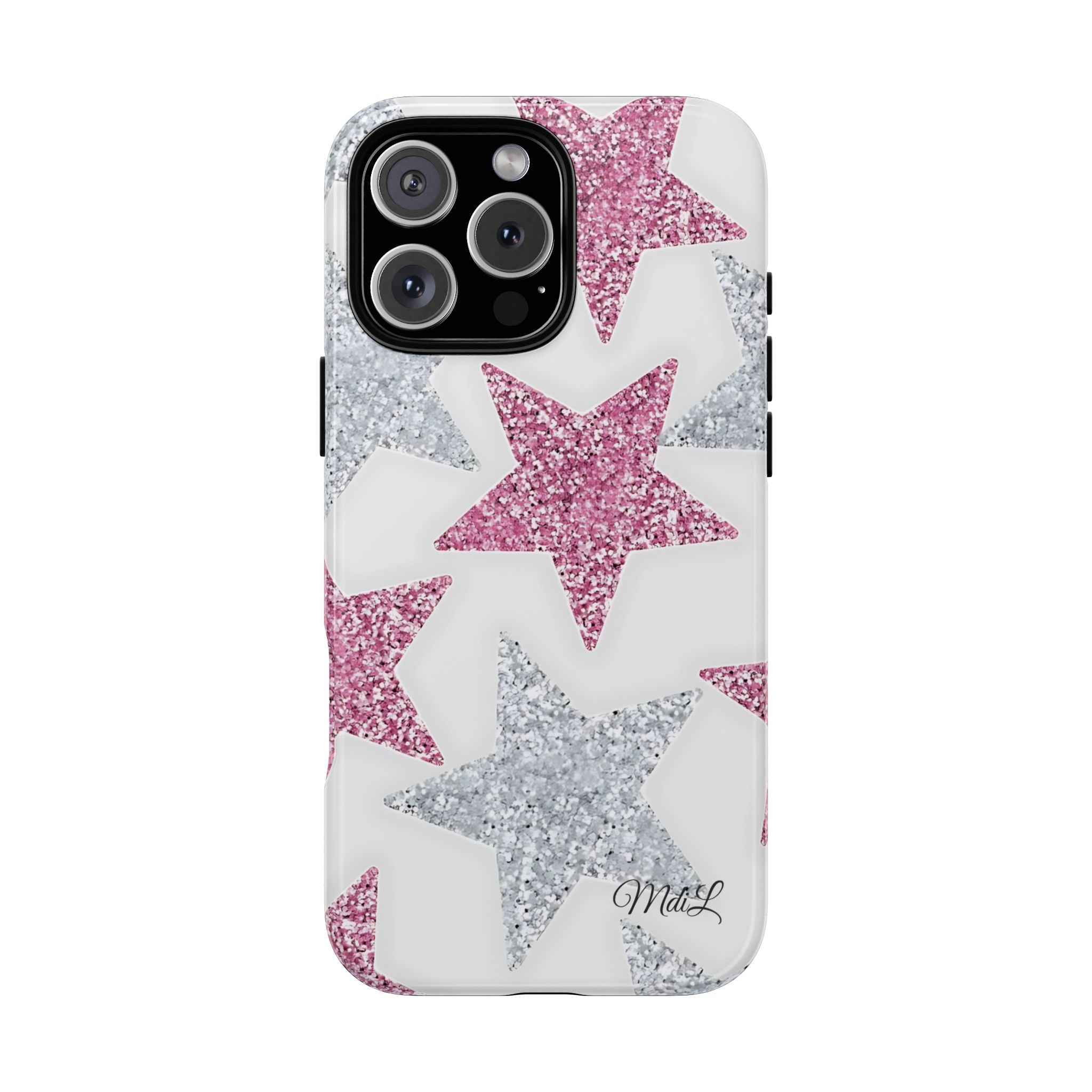 Starlight | Pink and Silver - Mare di Luna