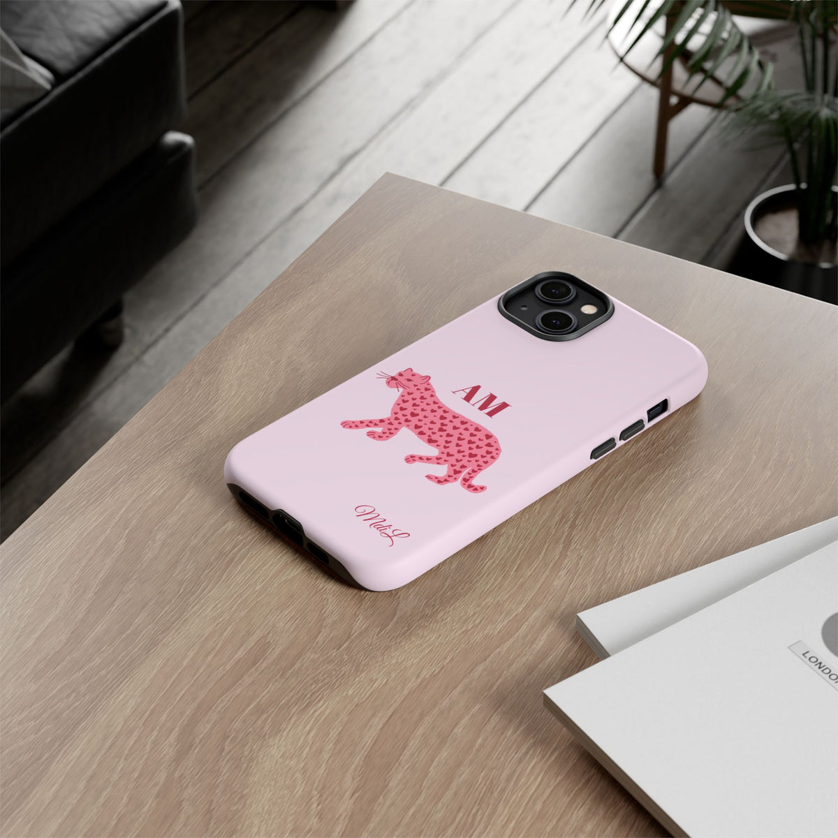 Leo Love Personalized