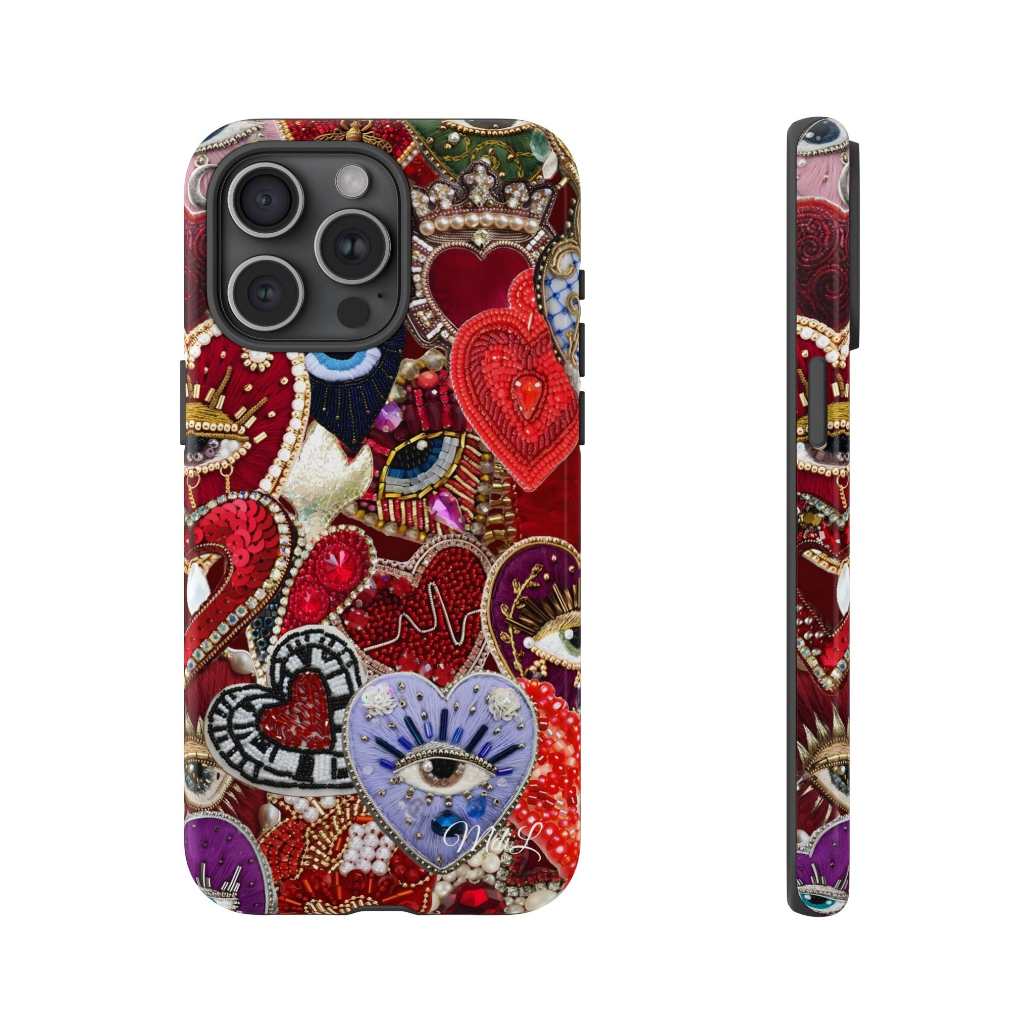 Look of Love iPhone Case