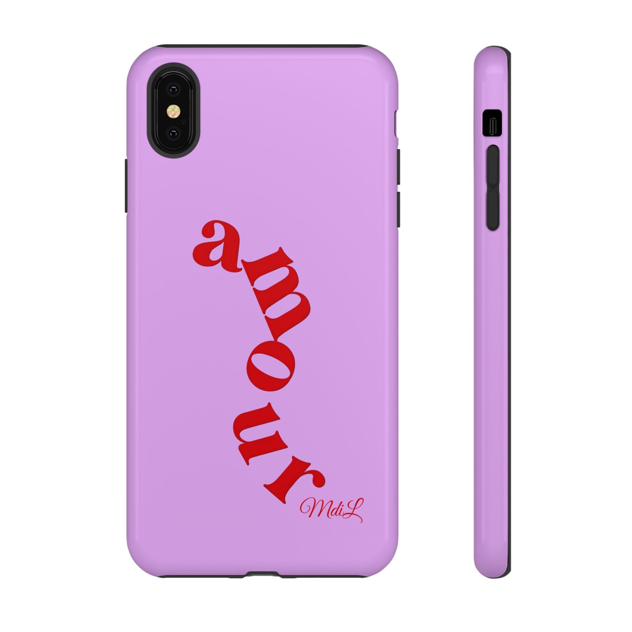 Amour | Red & Lilac - Mare di Luna